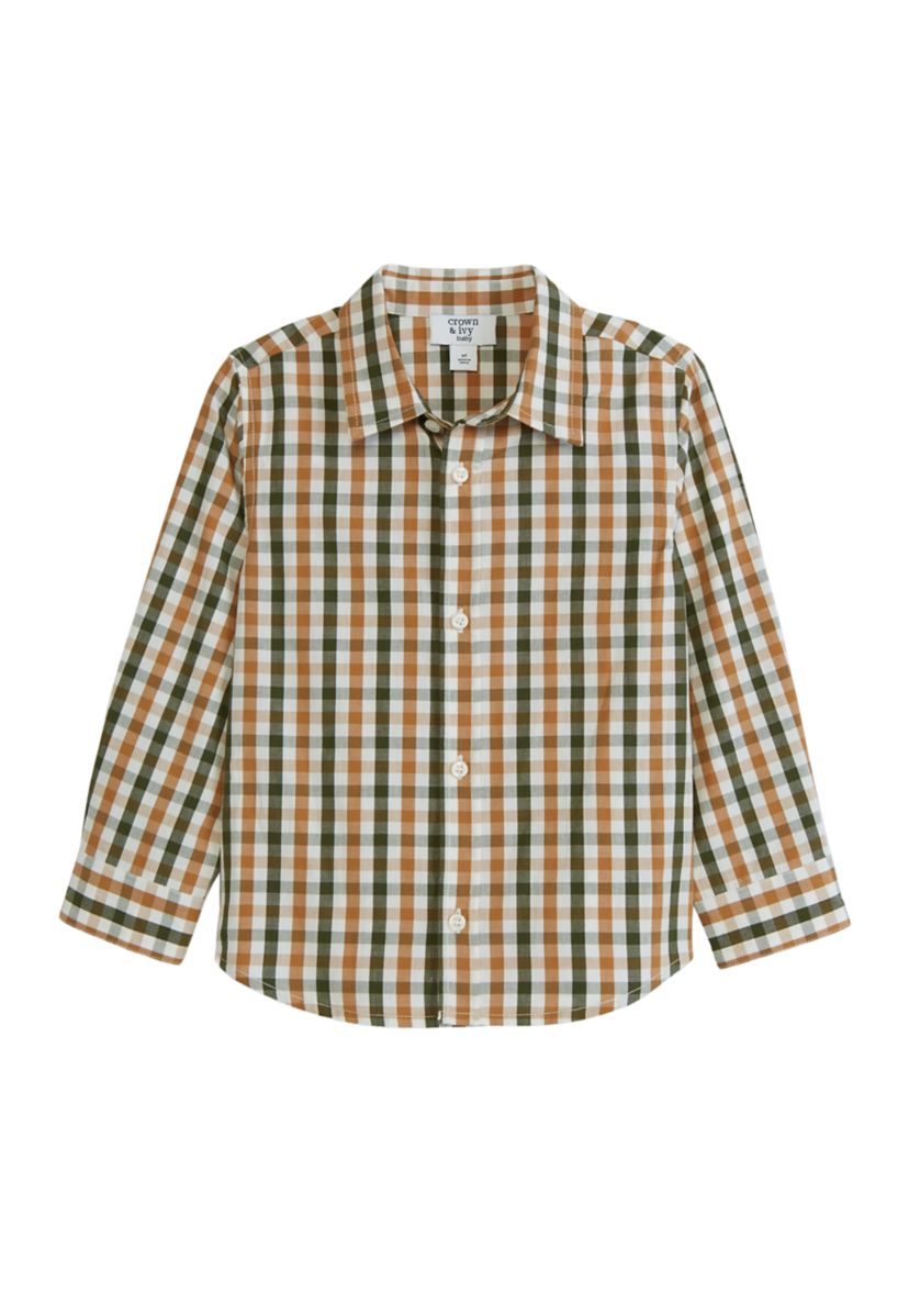 Toddler Boys Woven Suspender Set