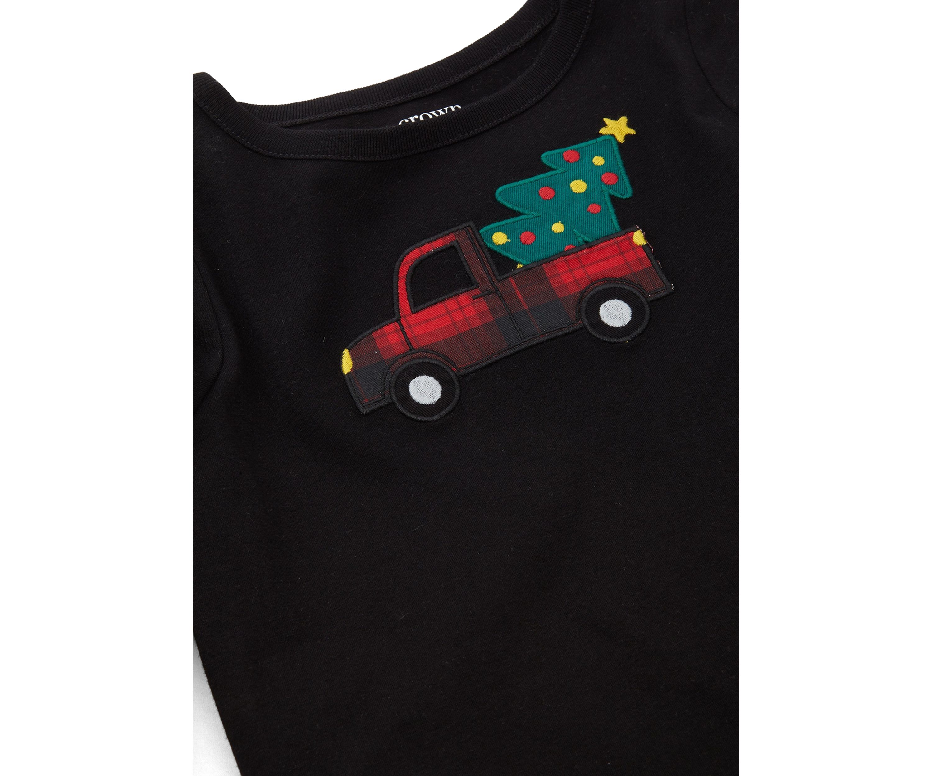 Toddler Boys Long Sleeve Graphic Set