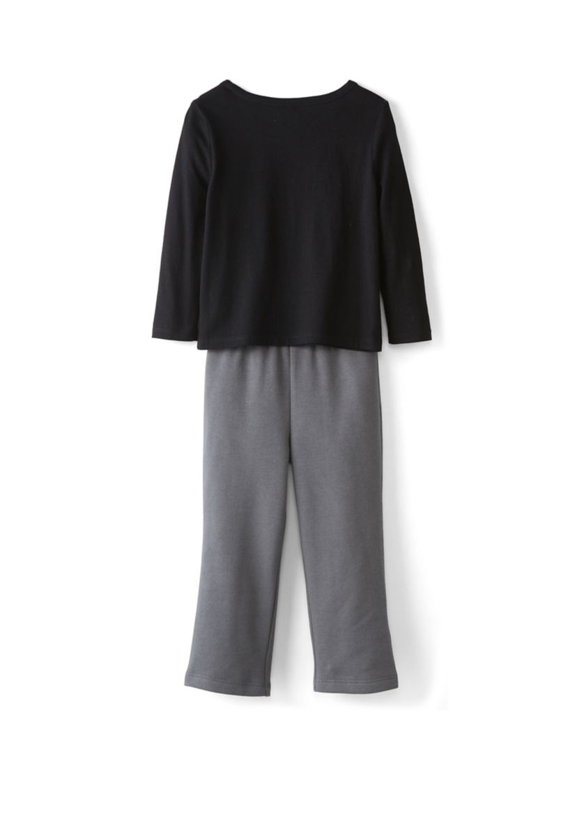 Toddler Boys Long Sleeve Graphic Set