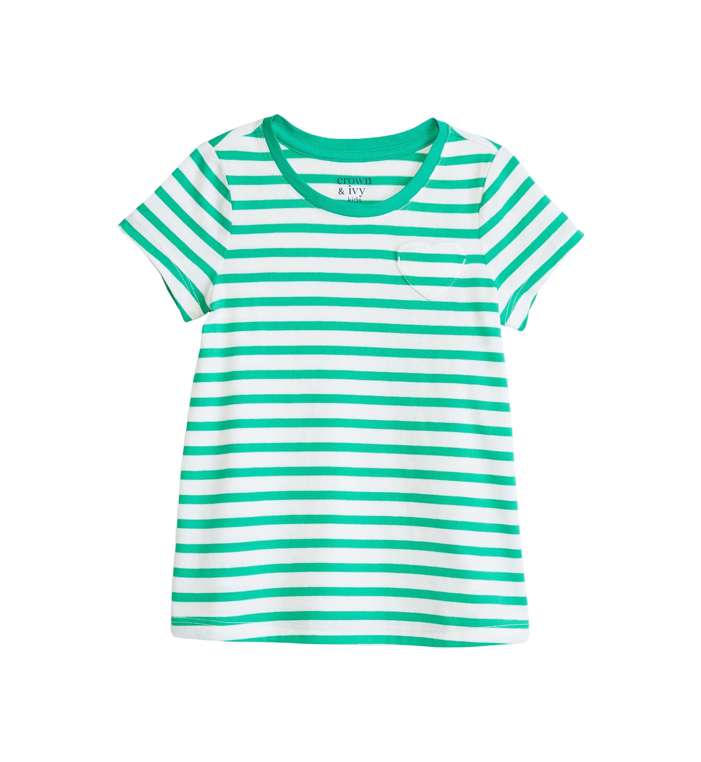 Toddler Girls Essential Jersey T-Shirt