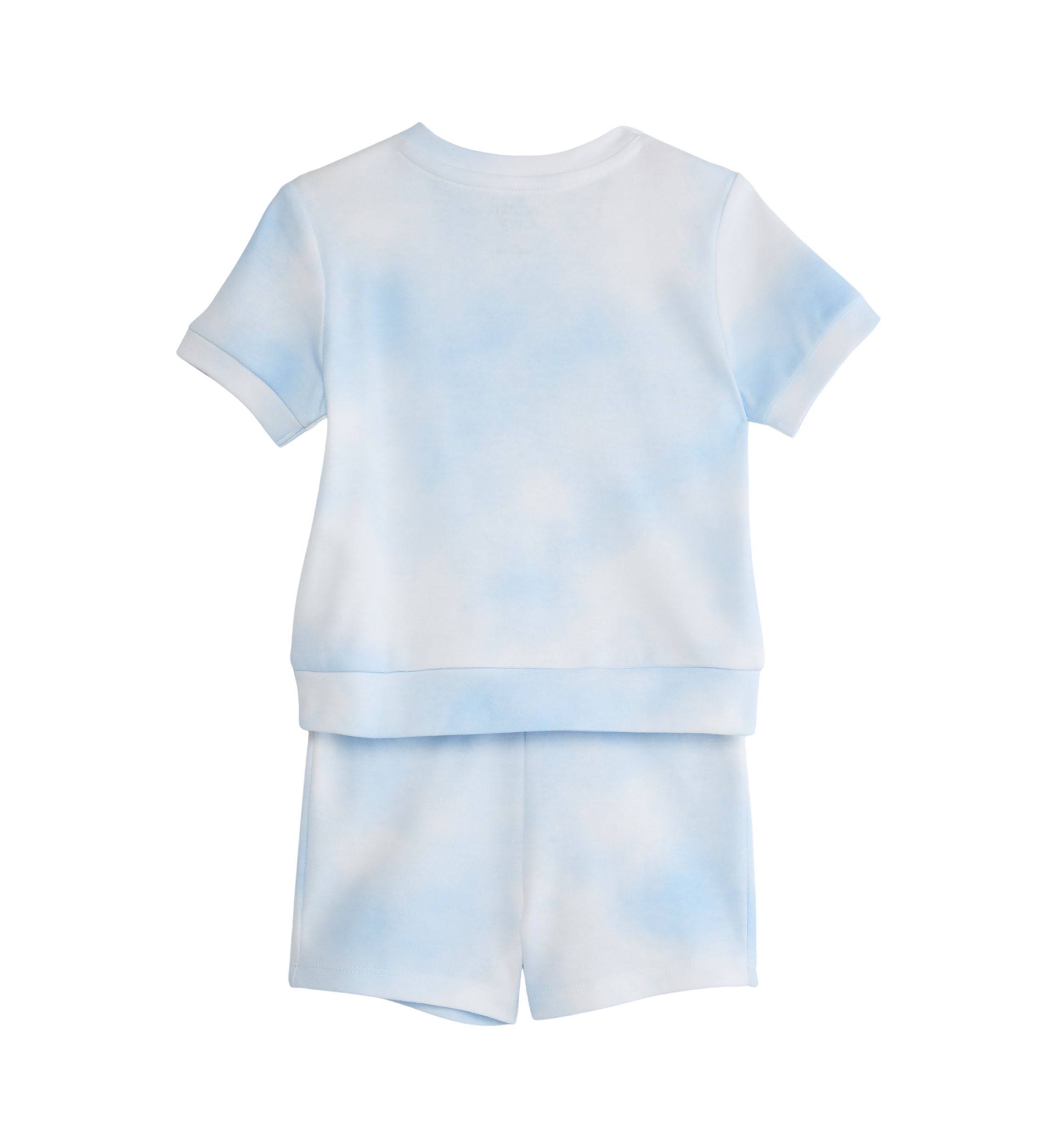 Baby Girls Short Sleeve French Terry Set 