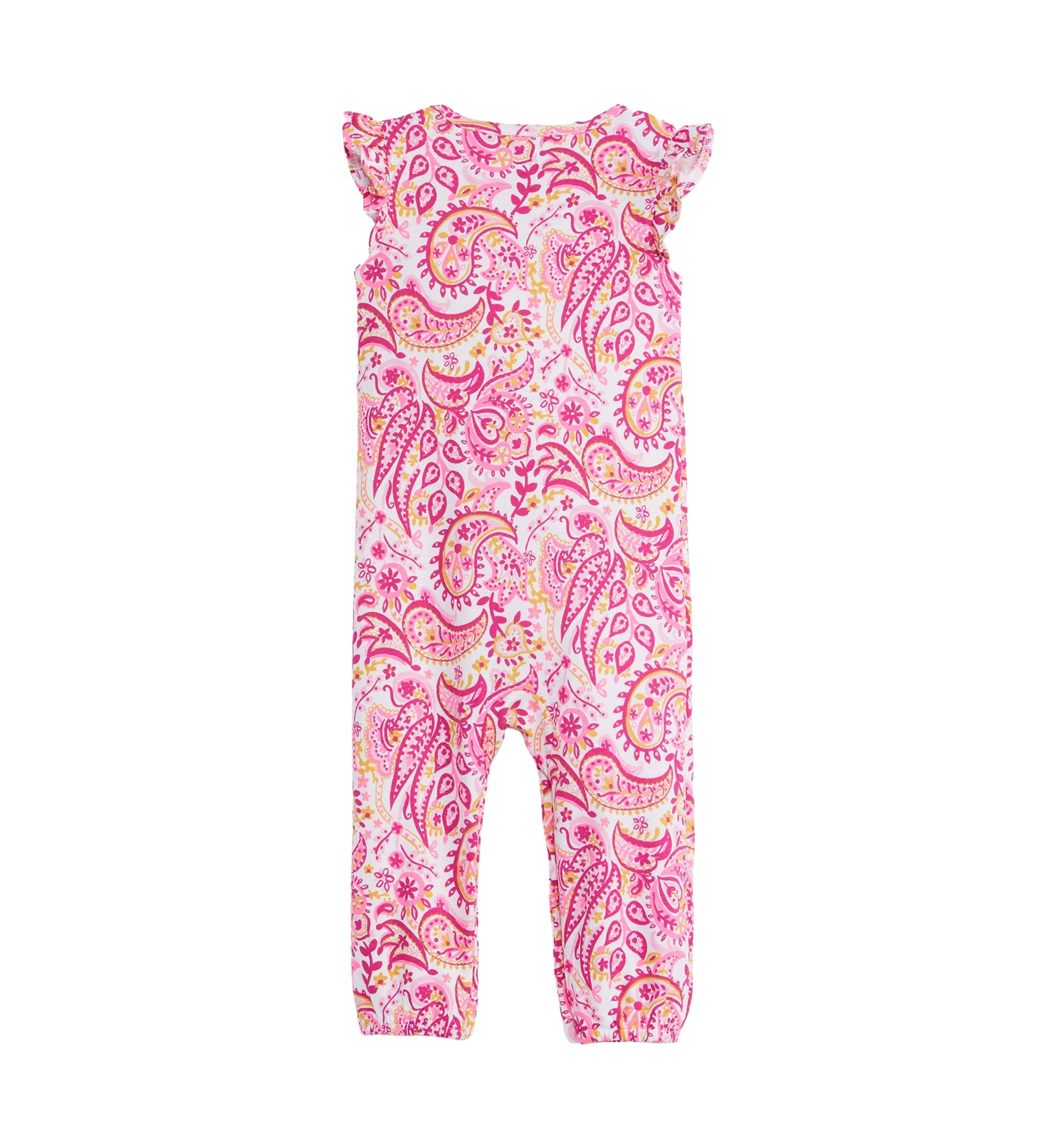 Toddler Girls Printed Ruffle Set 