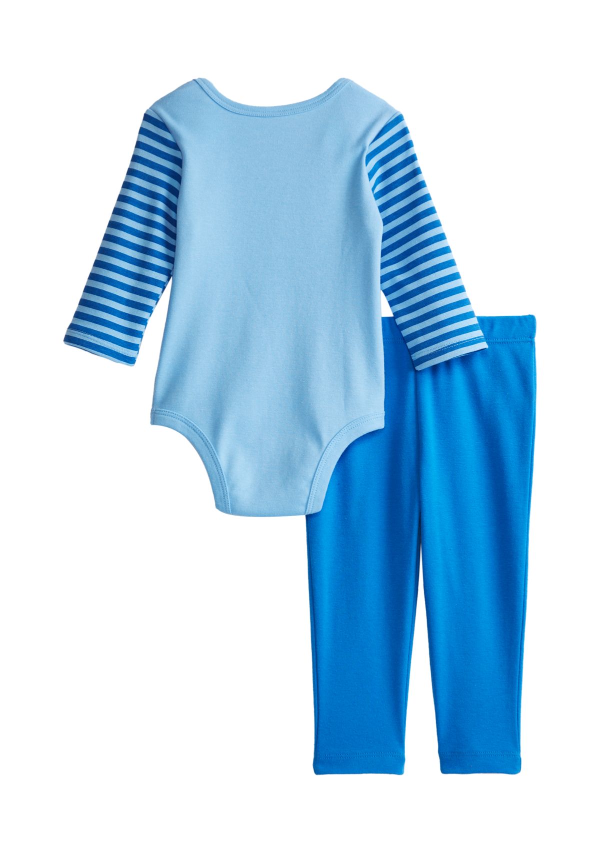 Baby Boys 3/4 Sleeve Bodysuit and Pants Set