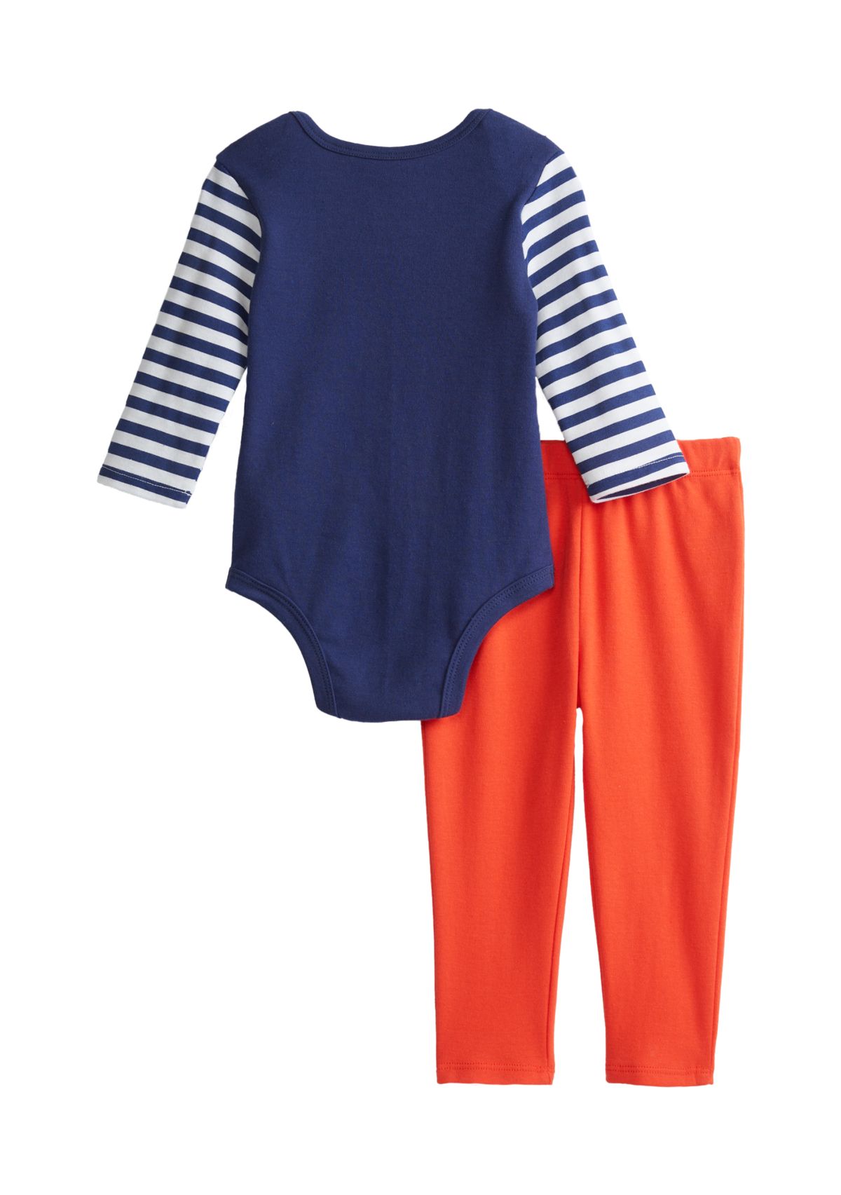 Baby Boys 3/4 Sleeve Bodysuit and Pants Set