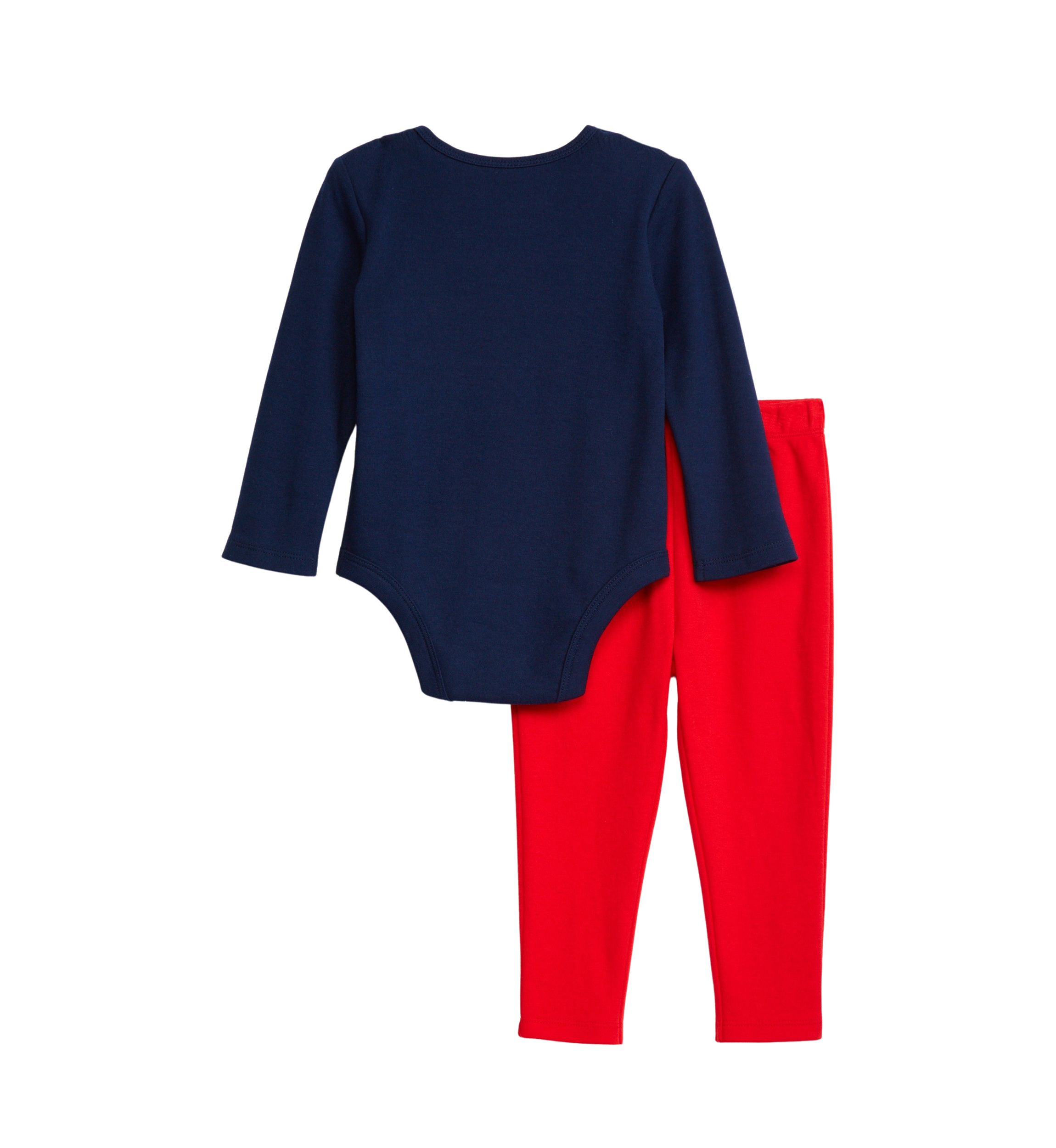 Baby Boys Holiday Dog Bodysuit and Pants Set