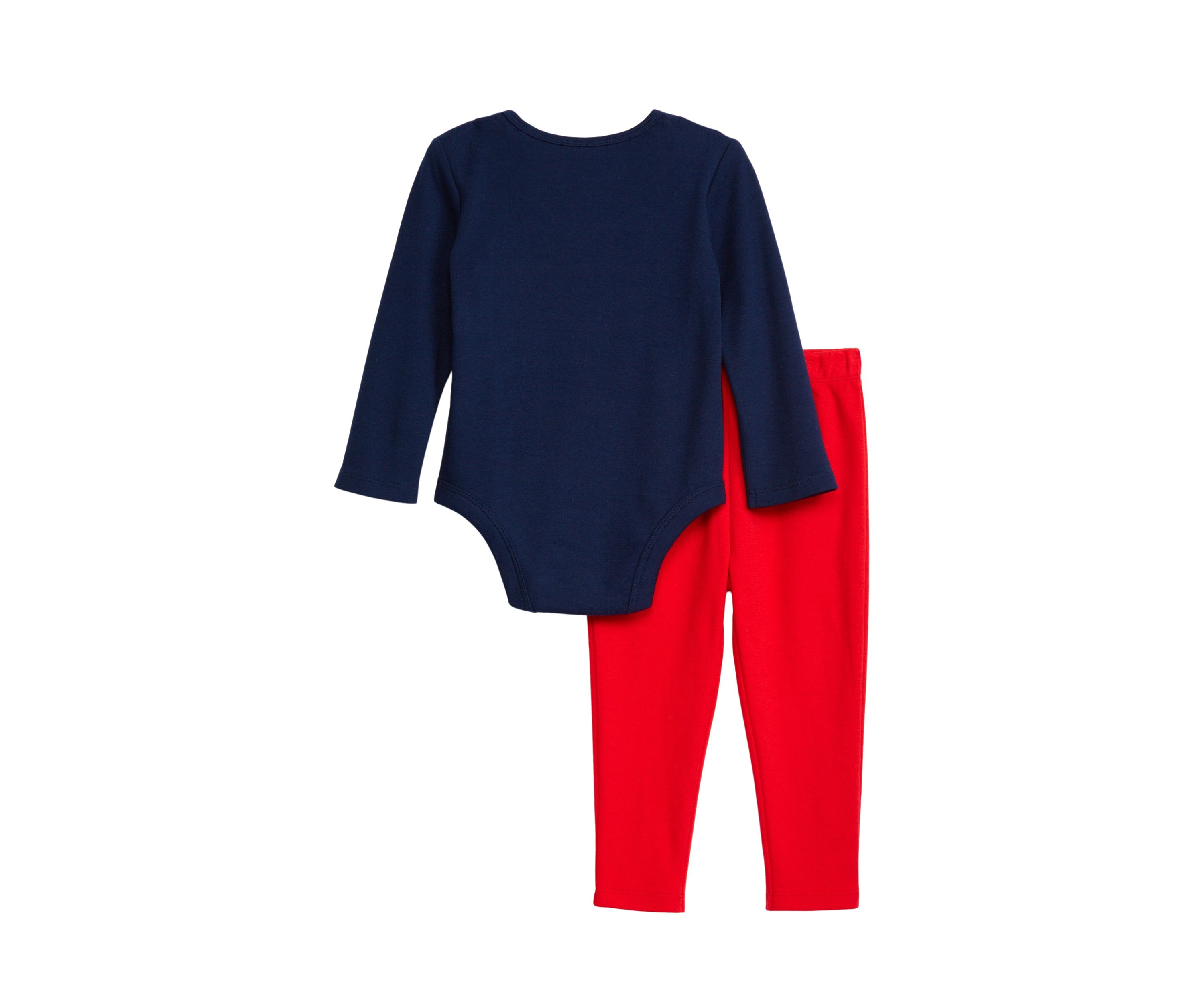 Baby Boys Holiday Dog Bodysuit and Pants Set