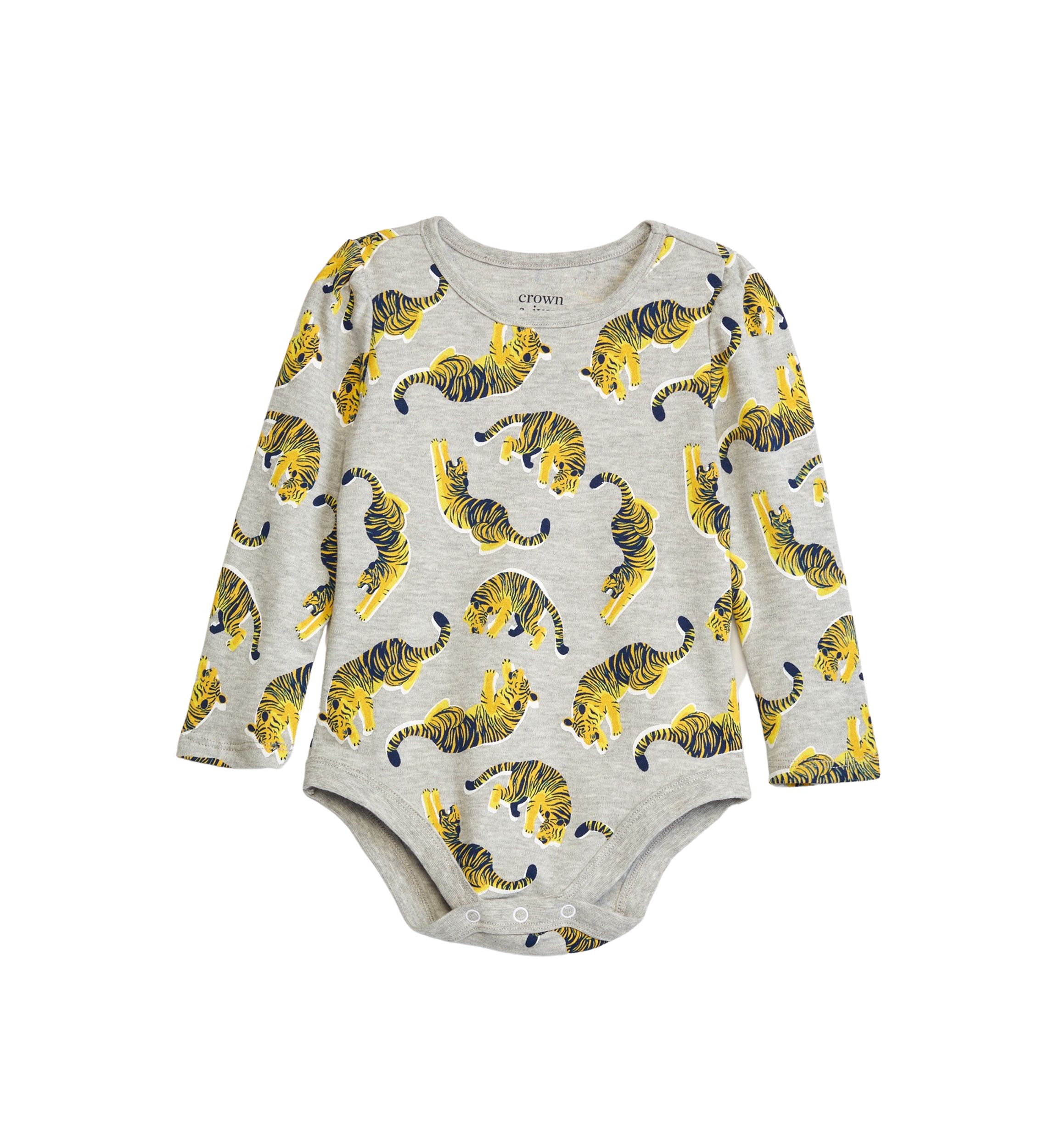 Baby Girls Long Sleeve Romper Set