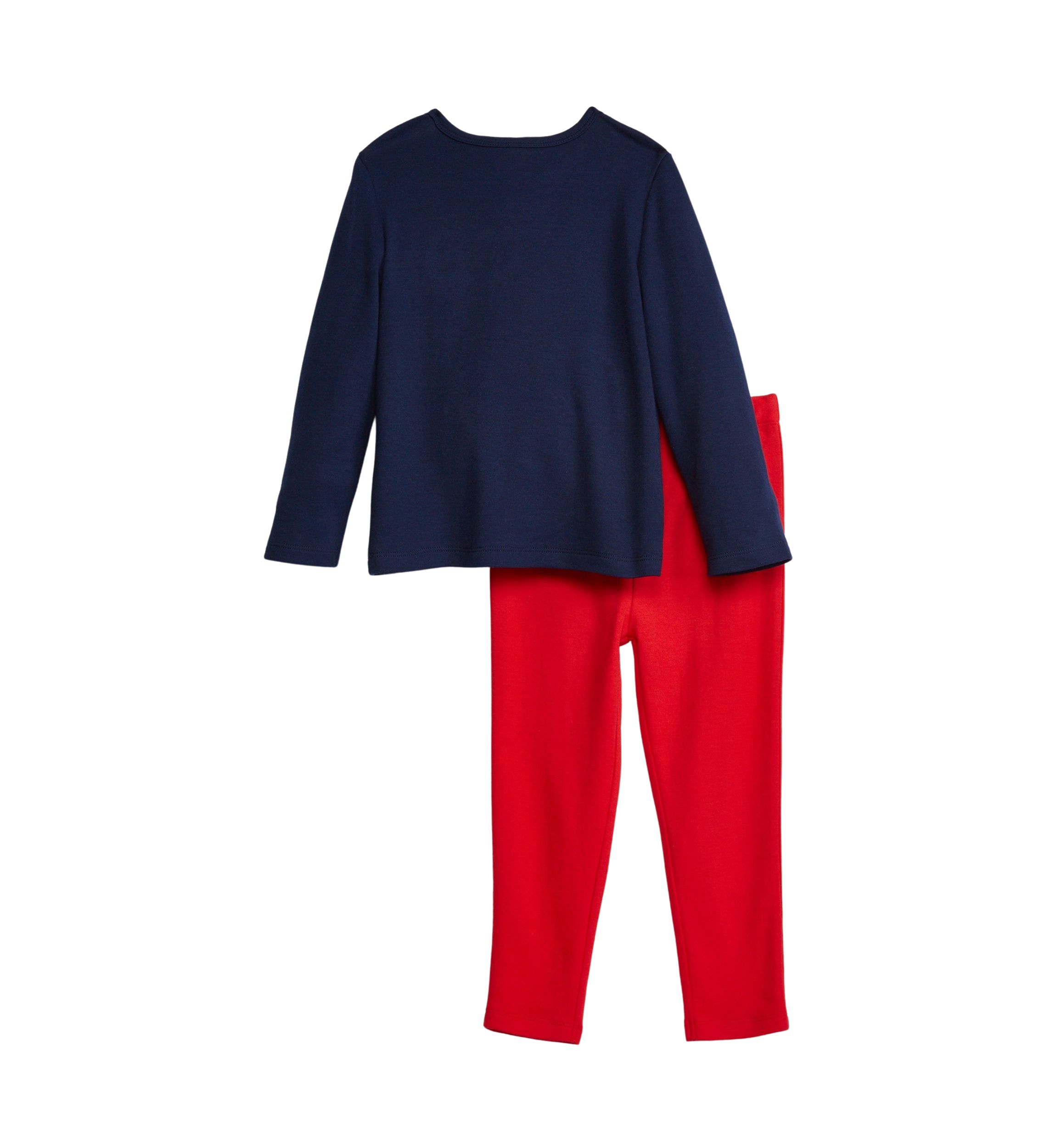 Toddler Boys Holiday Dog Set