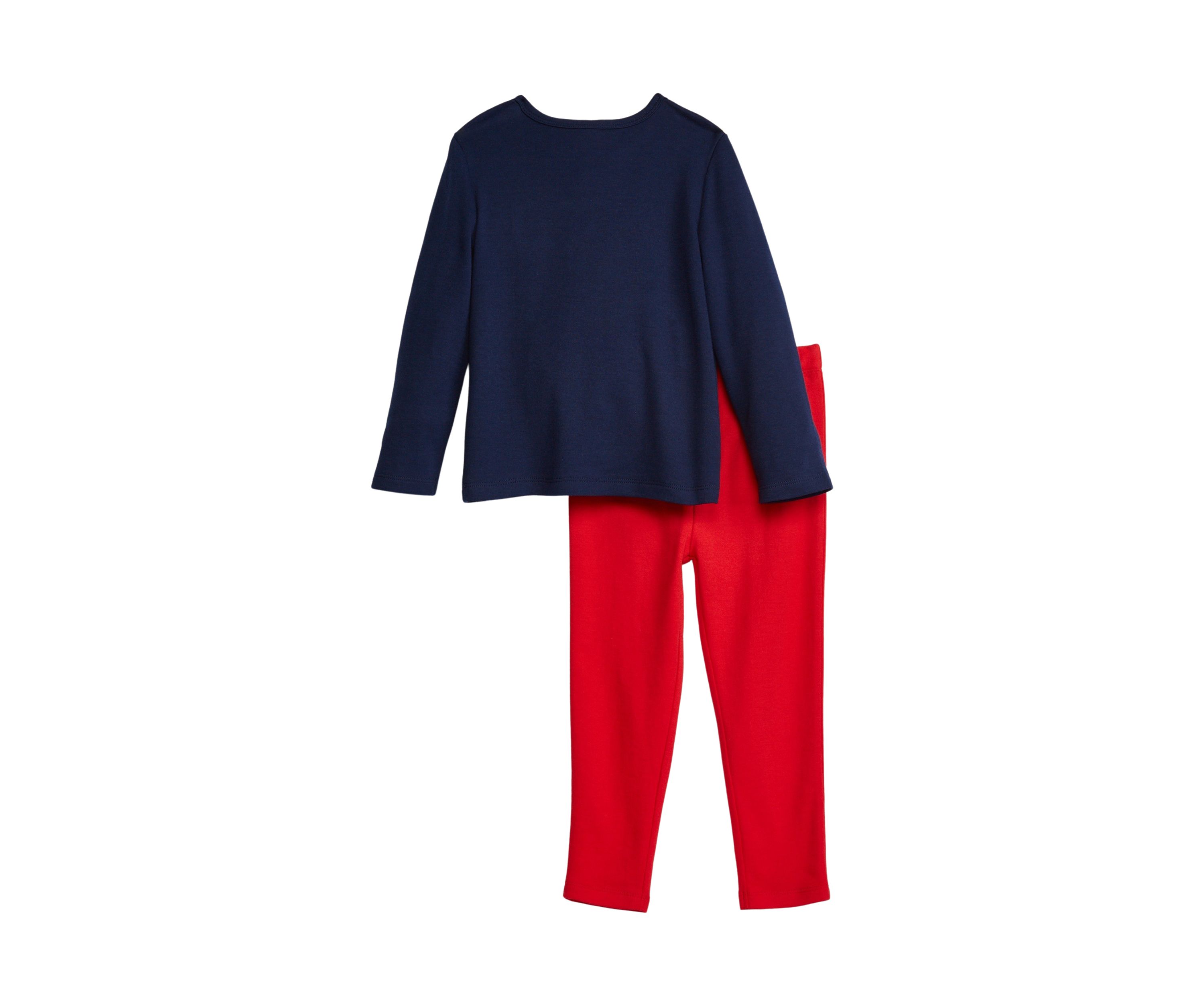 Toddler Boys Holiday Dog Set