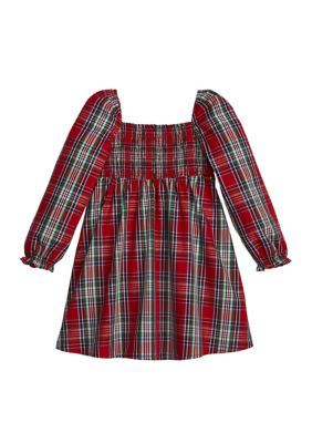 Crown and 2025 ivy plaid dress