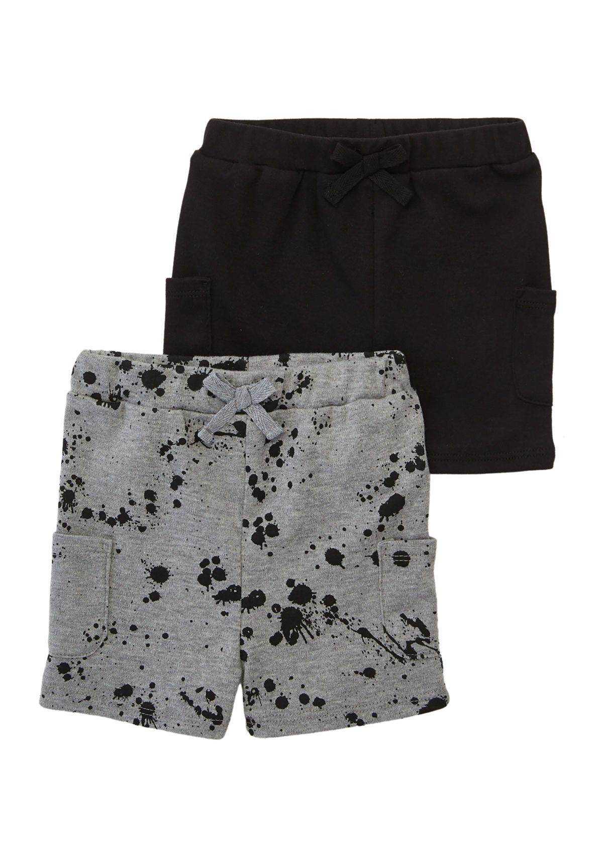 Baby Boys Pull On Shorts - 2 Pack