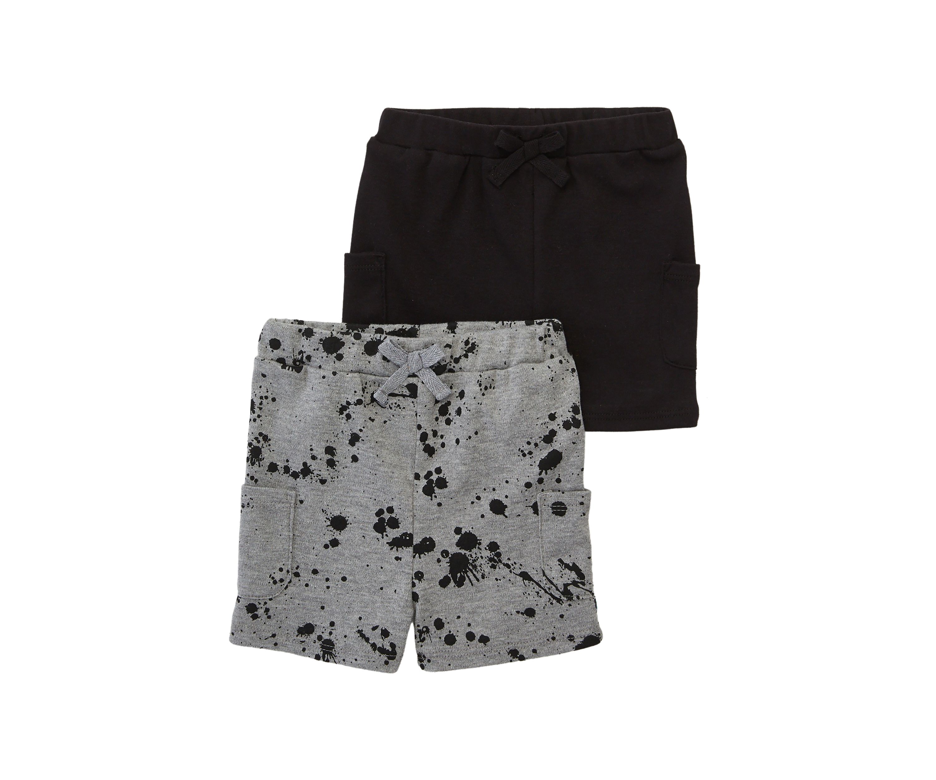 Baby Boys Pull On Shorts - 2 Pack