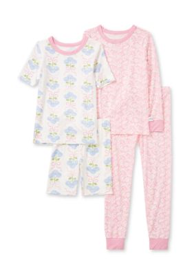 Sleep On It Toddler Girls Floral Pajama Set of 2, 4T