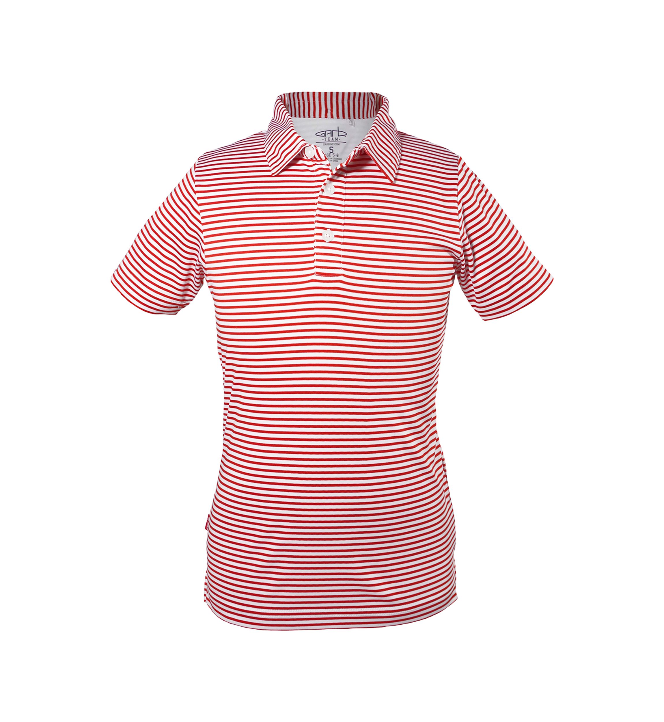 Toddler Boys Carson Striped Polo Shirt