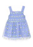 Baby Girls All Over Embroidery Dress 