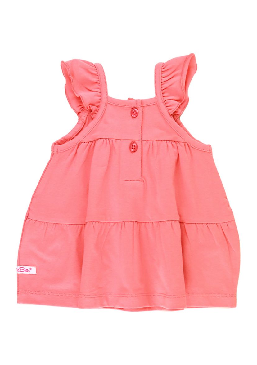 Baby Girls Strawberry Tiered Knit Tank Top
