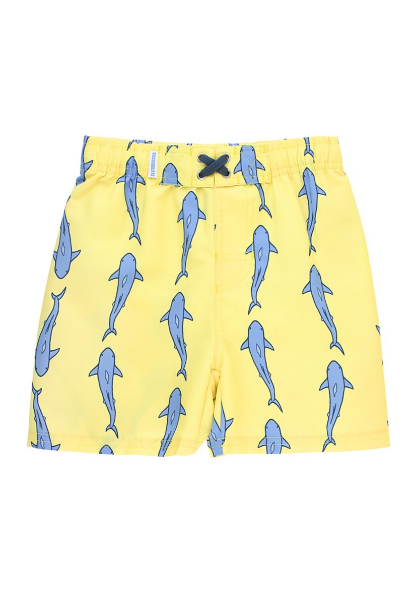 Toddler Boys Jawsome Swim Trunks