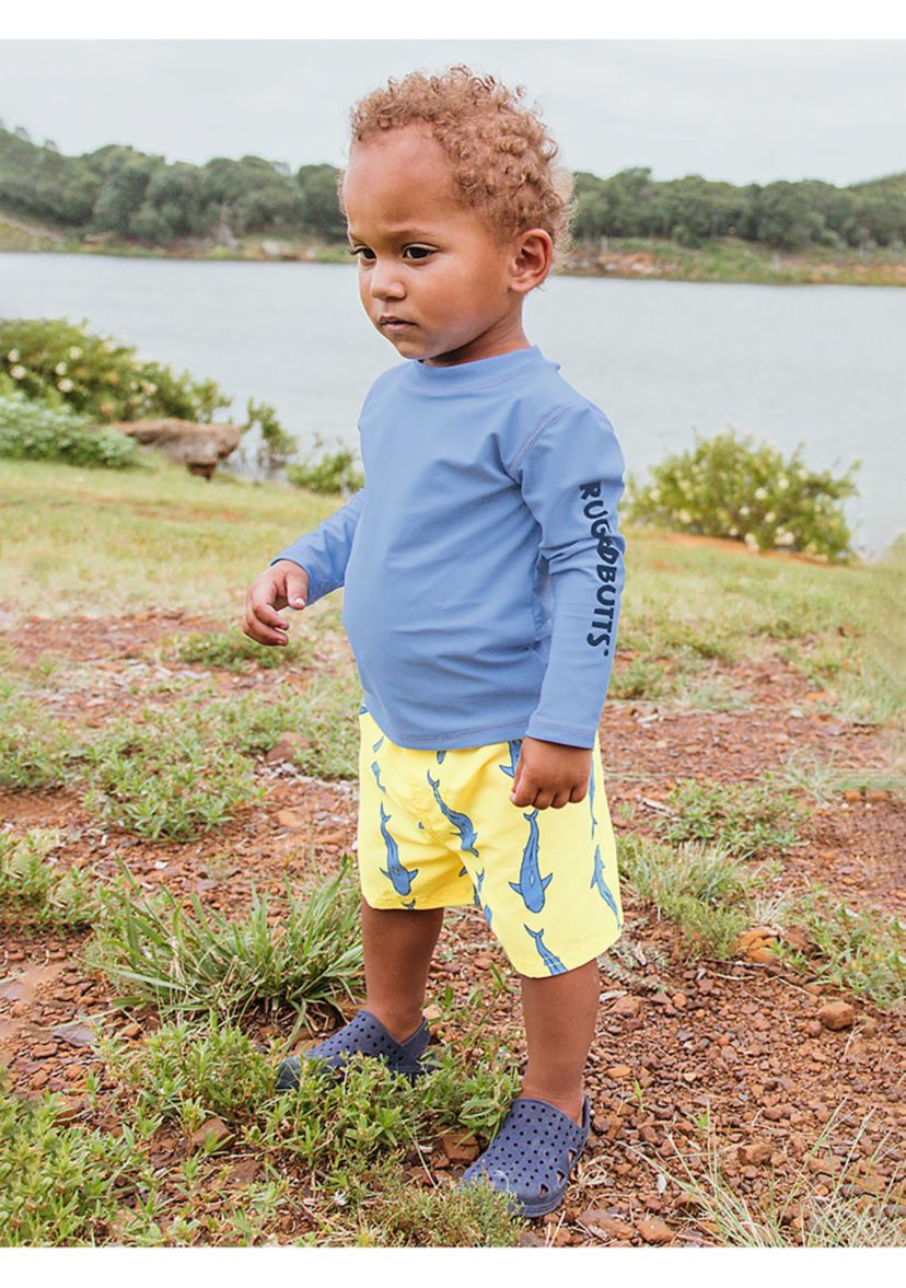 Toddler Boys Jawsome Swim Trunks