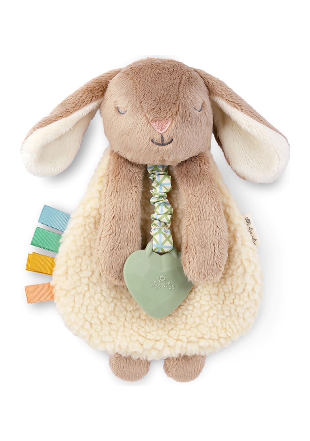 Lovey Taupe Bunny Plush Toy