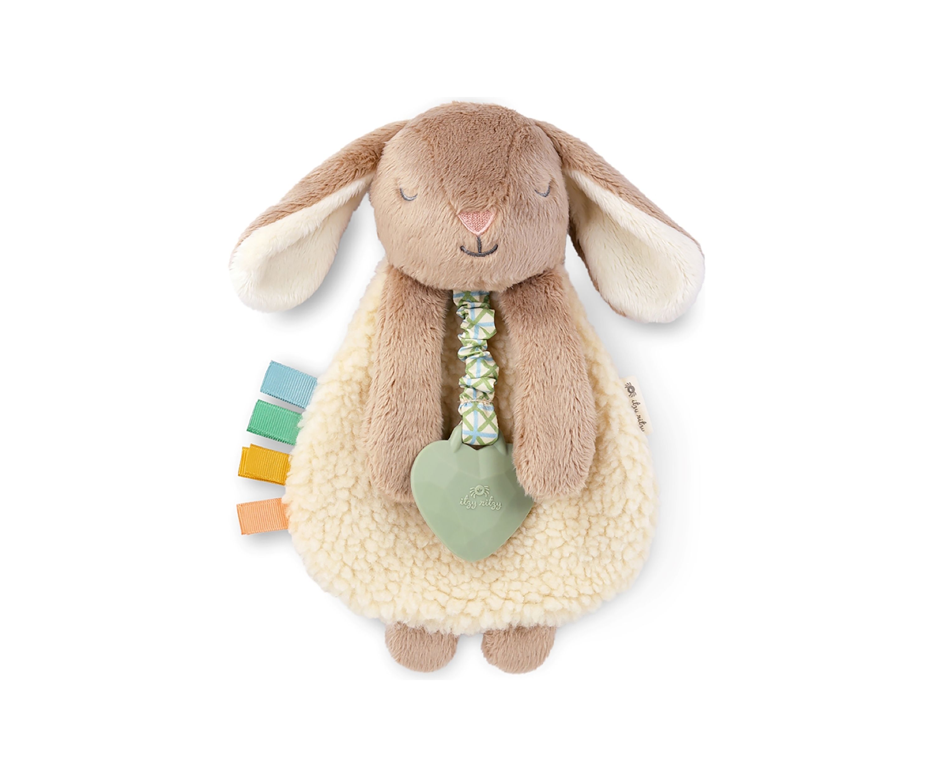 Lovey Taupe Bunny Plush Toy
