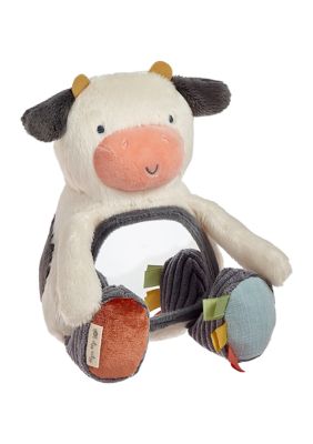 Itzy Ritzy Kids Mirror Cow Toy