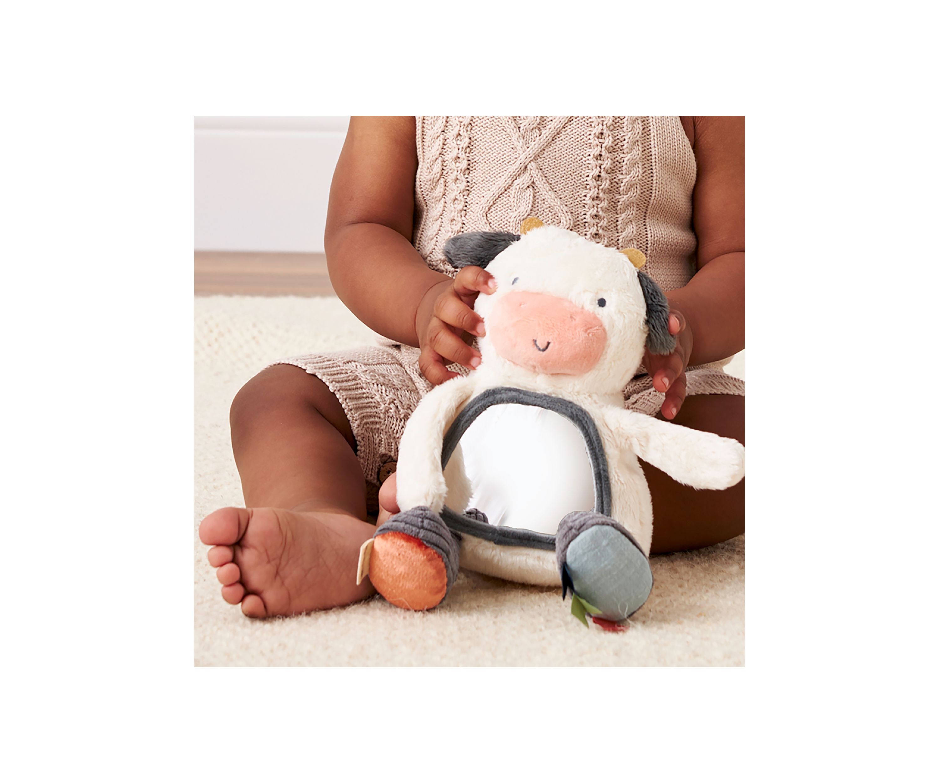 Mirror Cow Toy