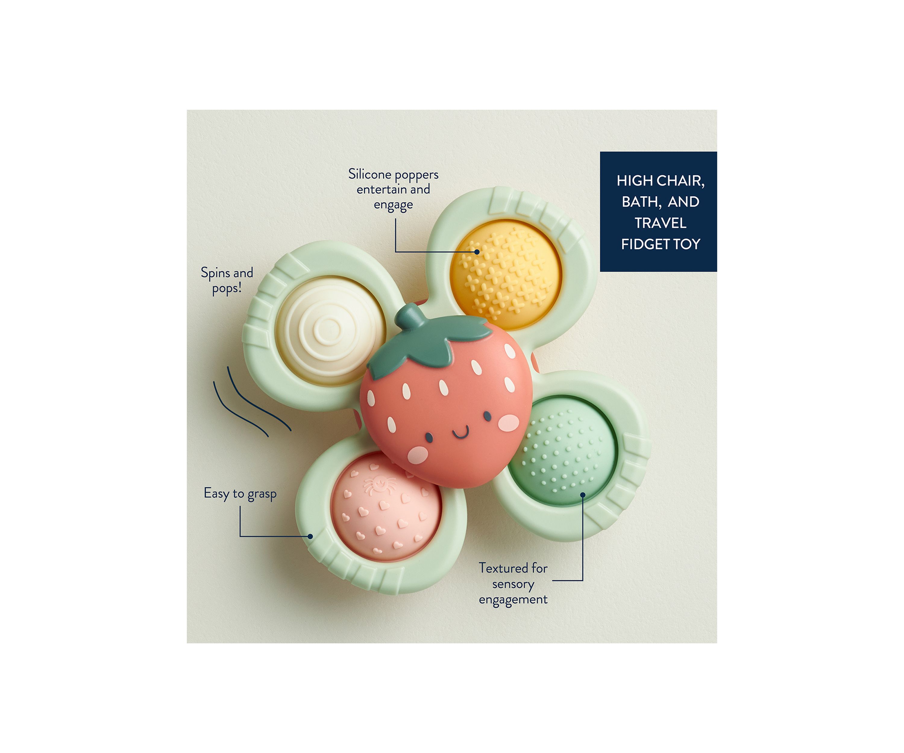 Baby Pop Strawberry Whirl Toy