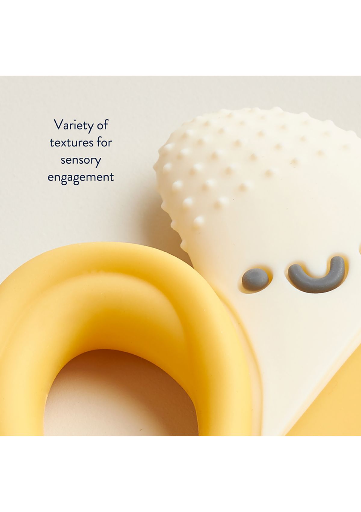 Banana Silicone Teething Toy