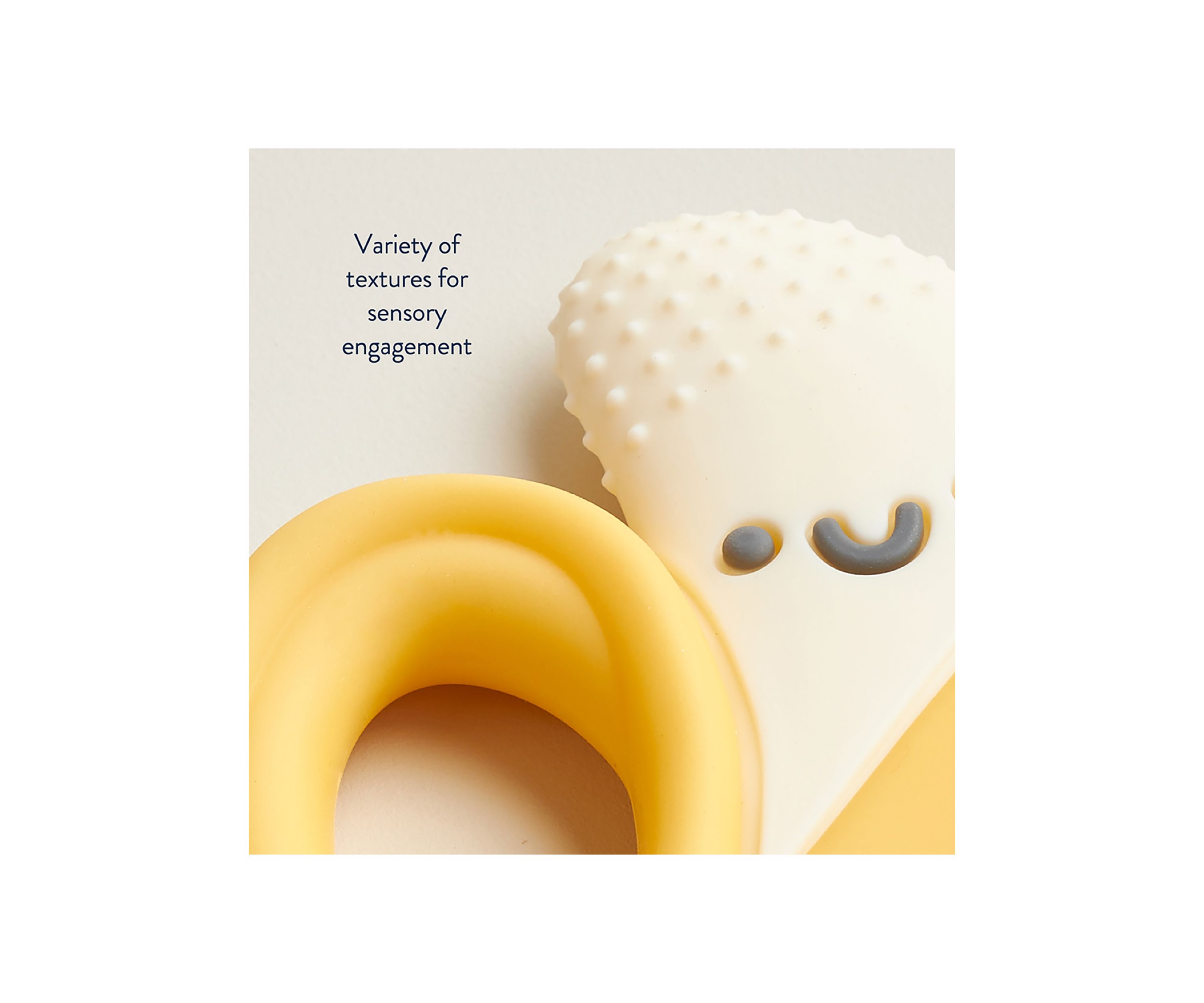 Banana Silicone Teething Toy