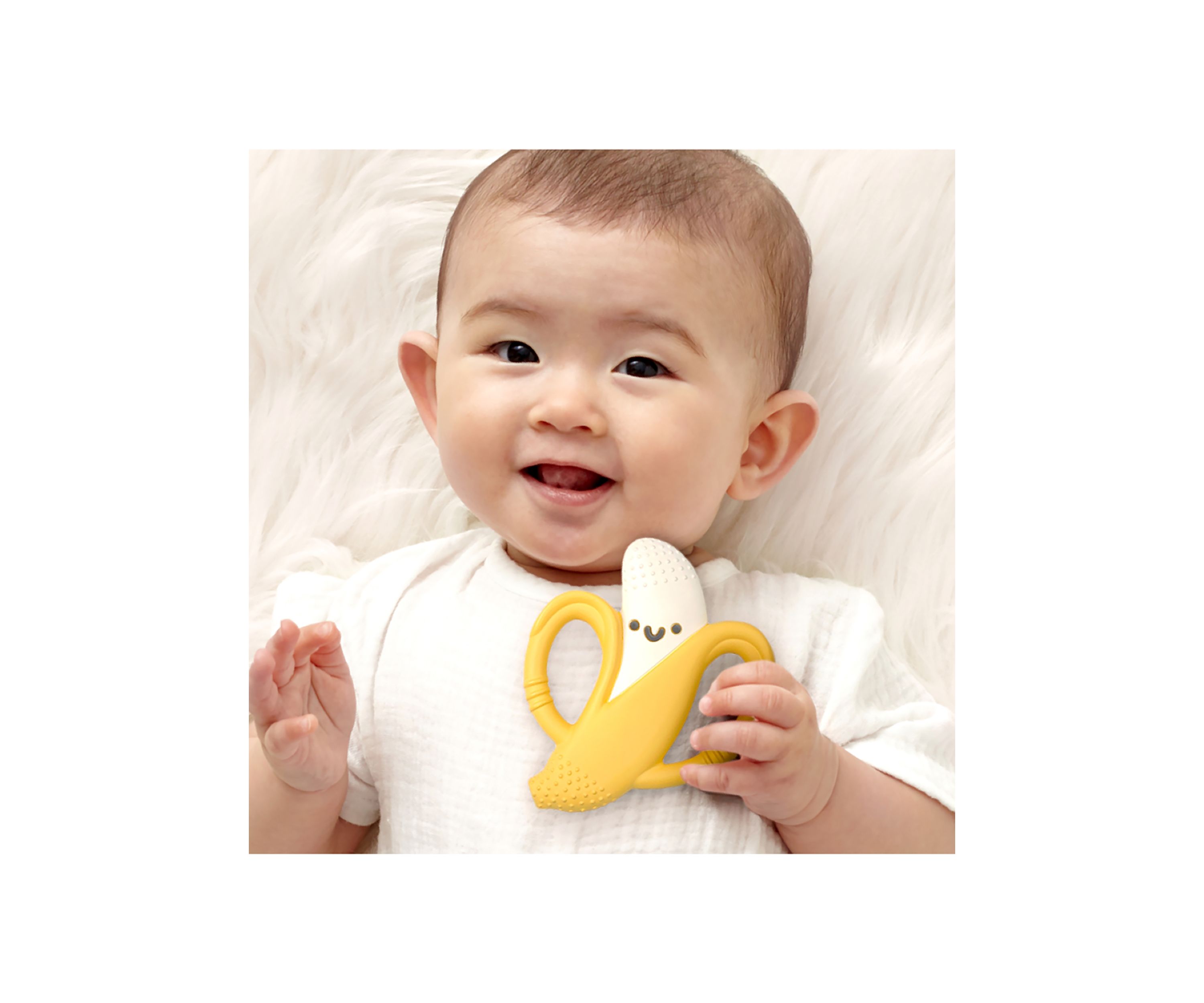 Banana Silicone Teething Toy
