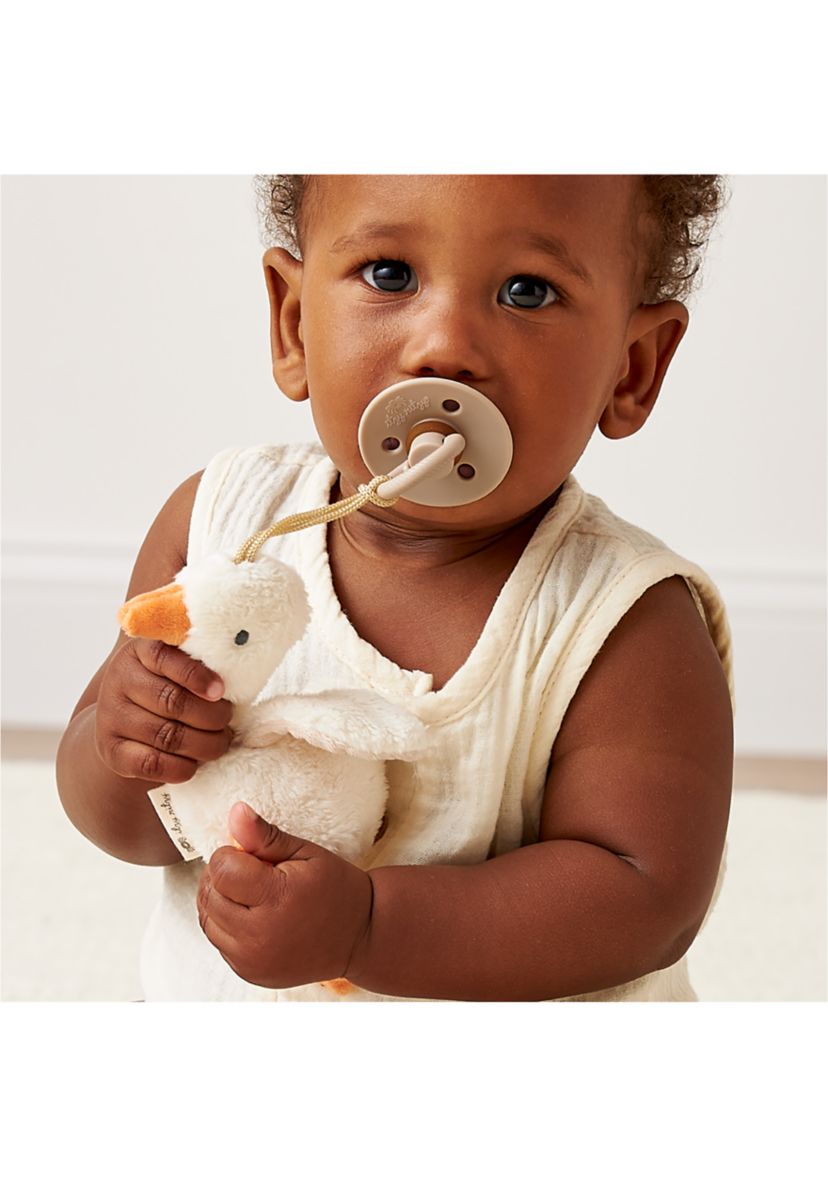 Itzy Ritzy® Bitzy Pal™ Goose Plush Lovey and Pacifier | Belk