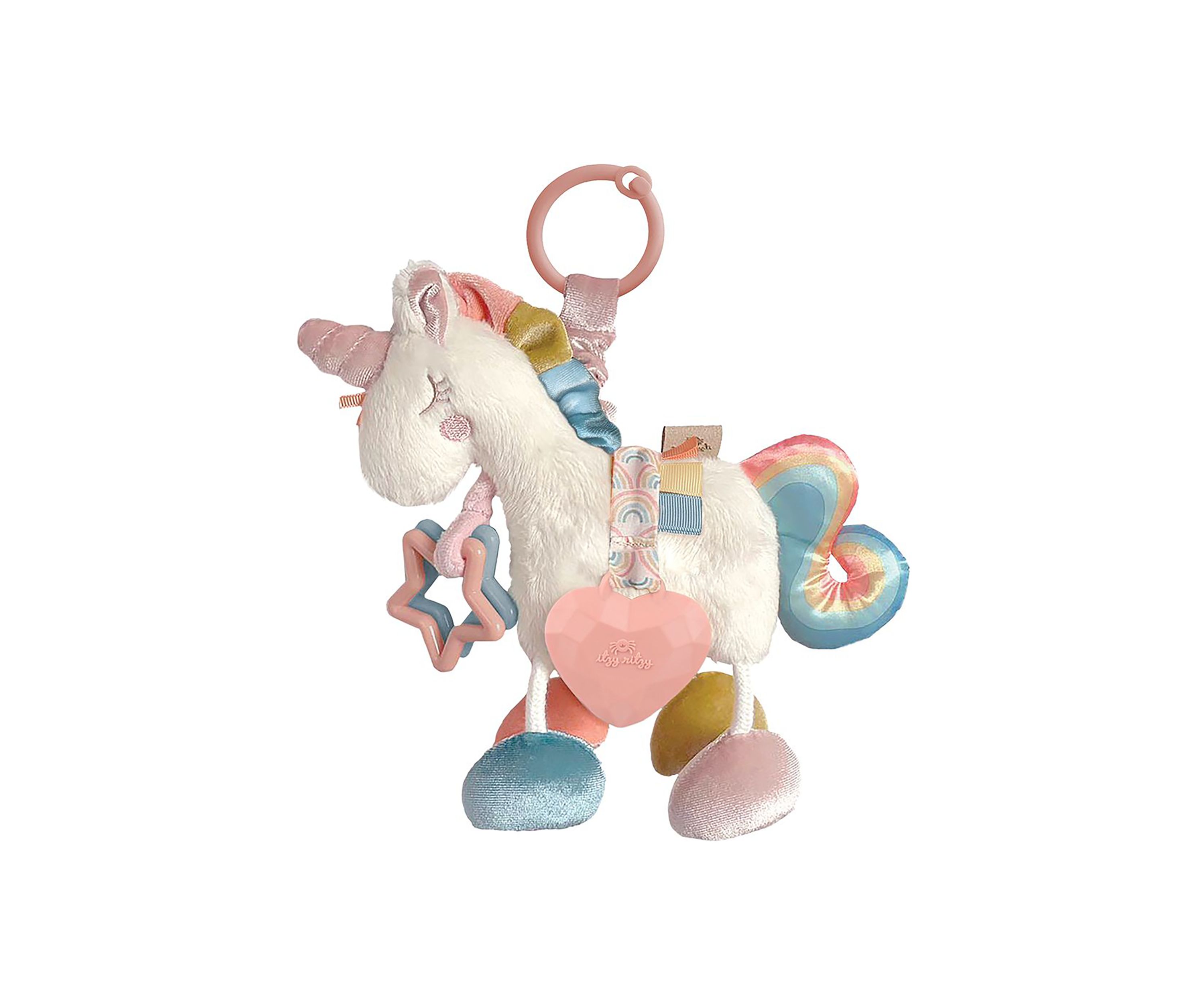 Baby Unicorn Link & Love Teething Activity Toy 