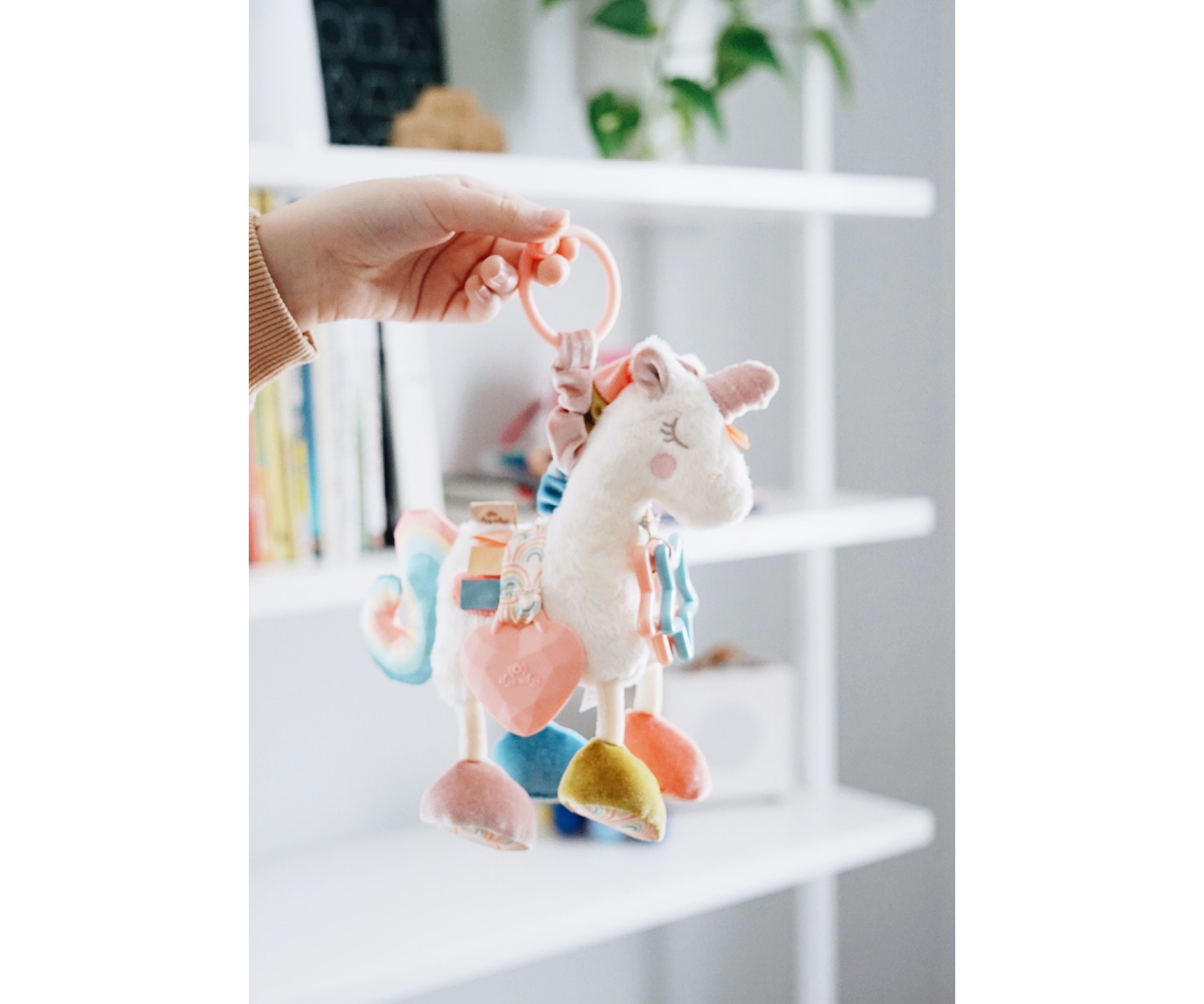 Baby Unicorn Link & Love Teething Activity Toy 