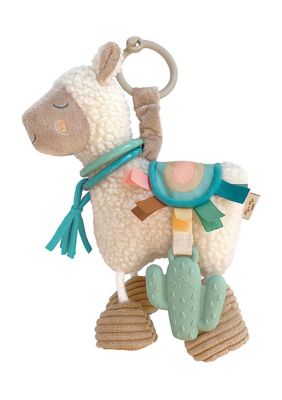 Itzy Ritzy Kids Baby Llama Link & Love Teething Activity Toy