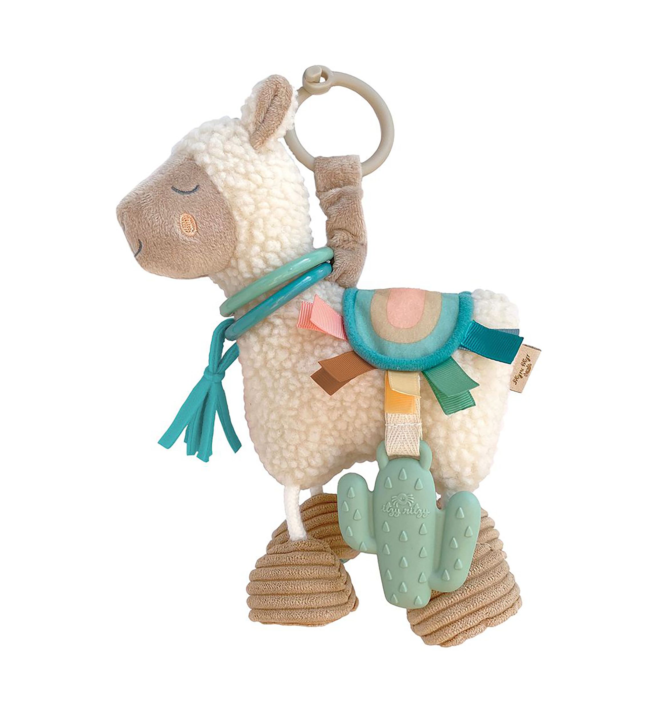 Baby Llama Link & Love Teething Activity Toy 