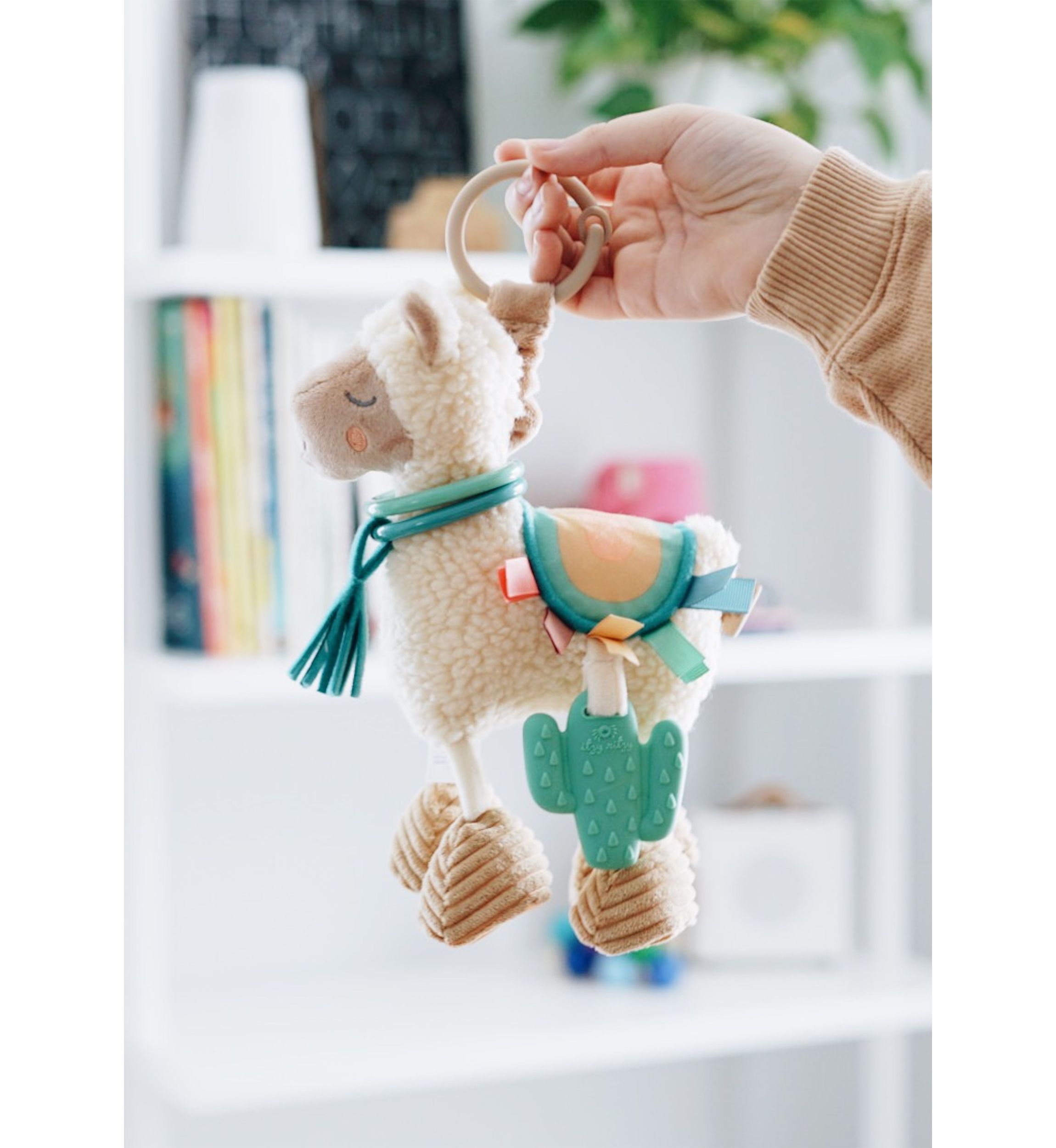 Baby Llama Link & Love Teething Activity Toy 