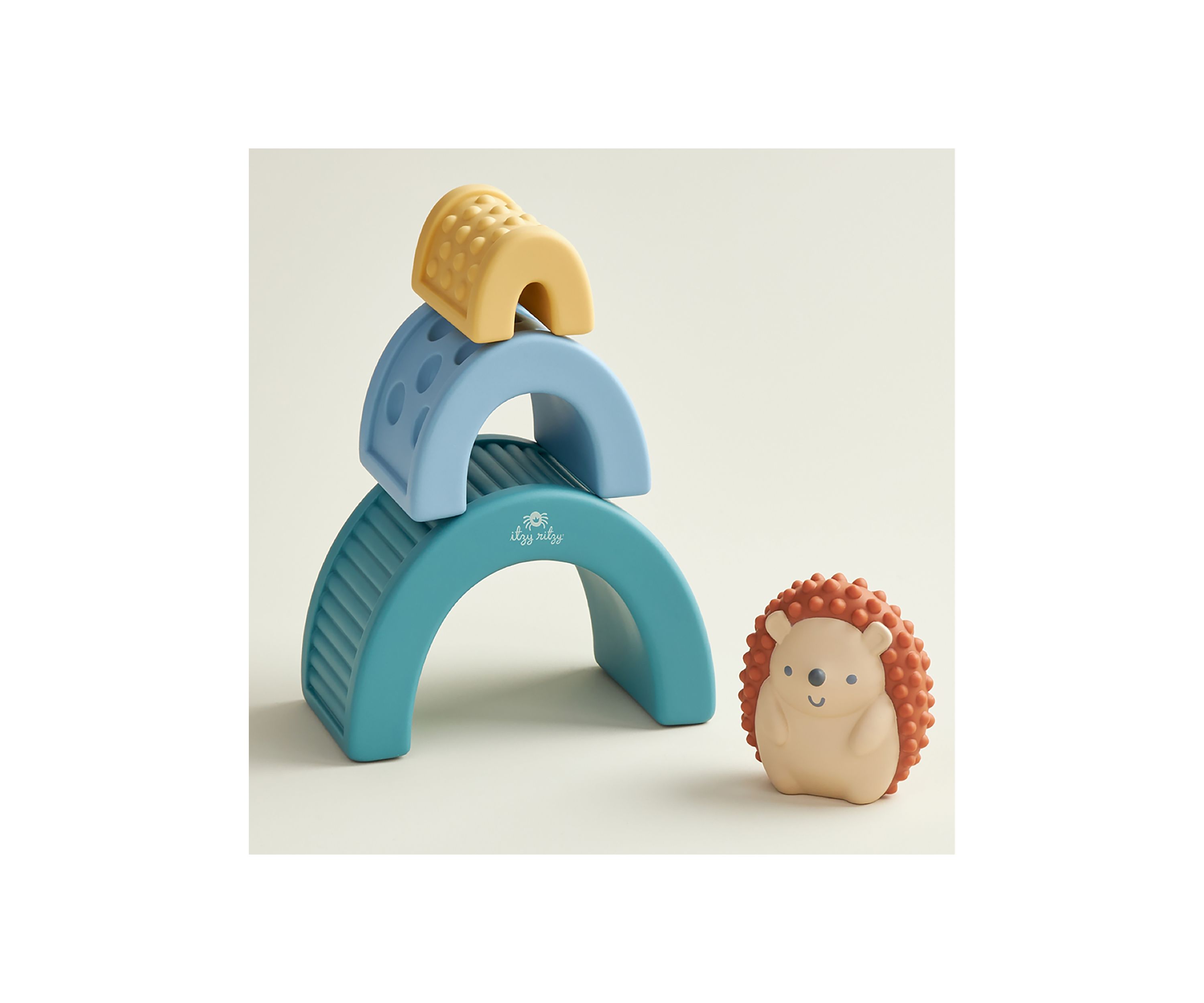 10 Piece Rotating Toy Block Set