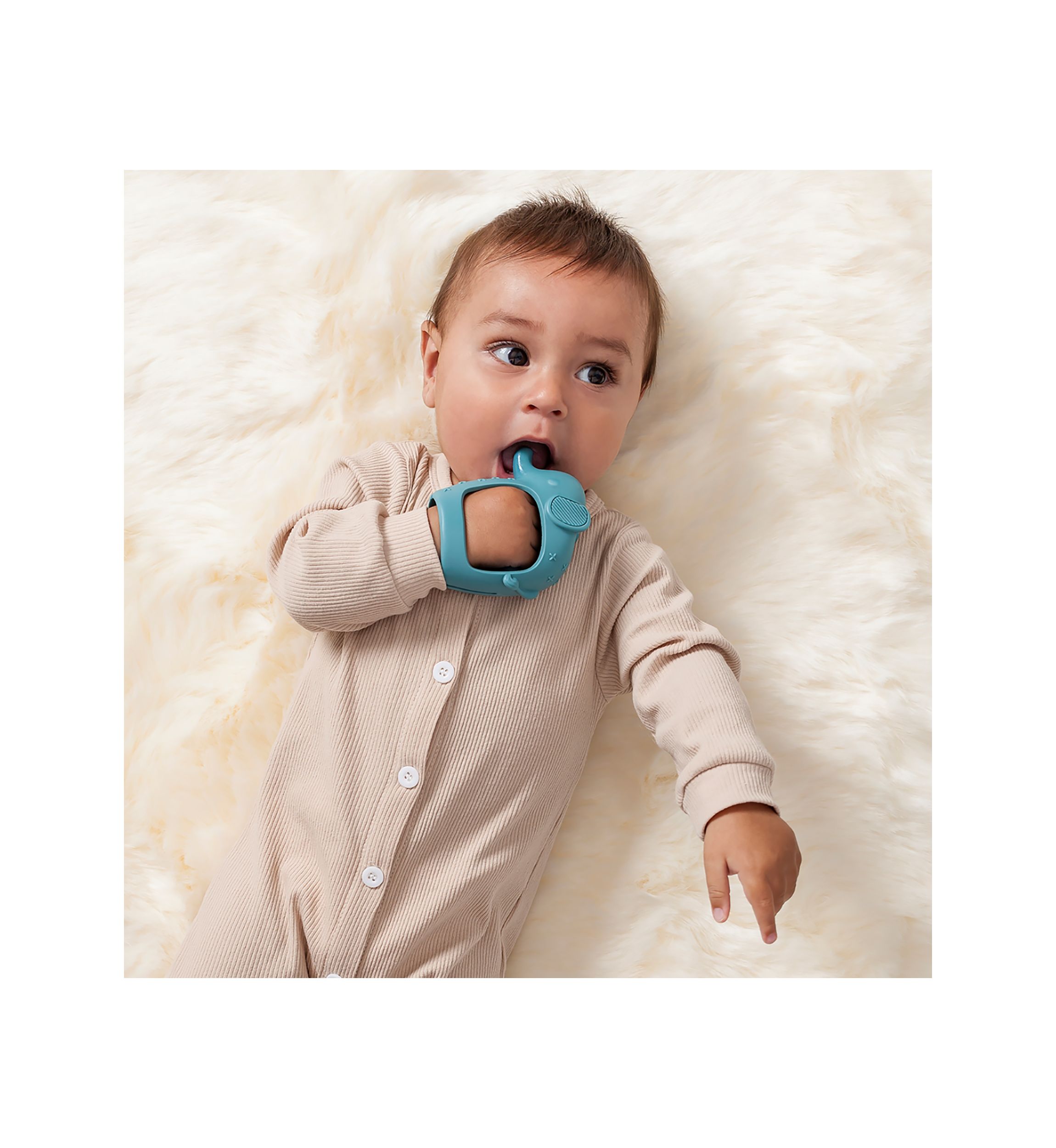 Bitzy Elephant Grip Toy