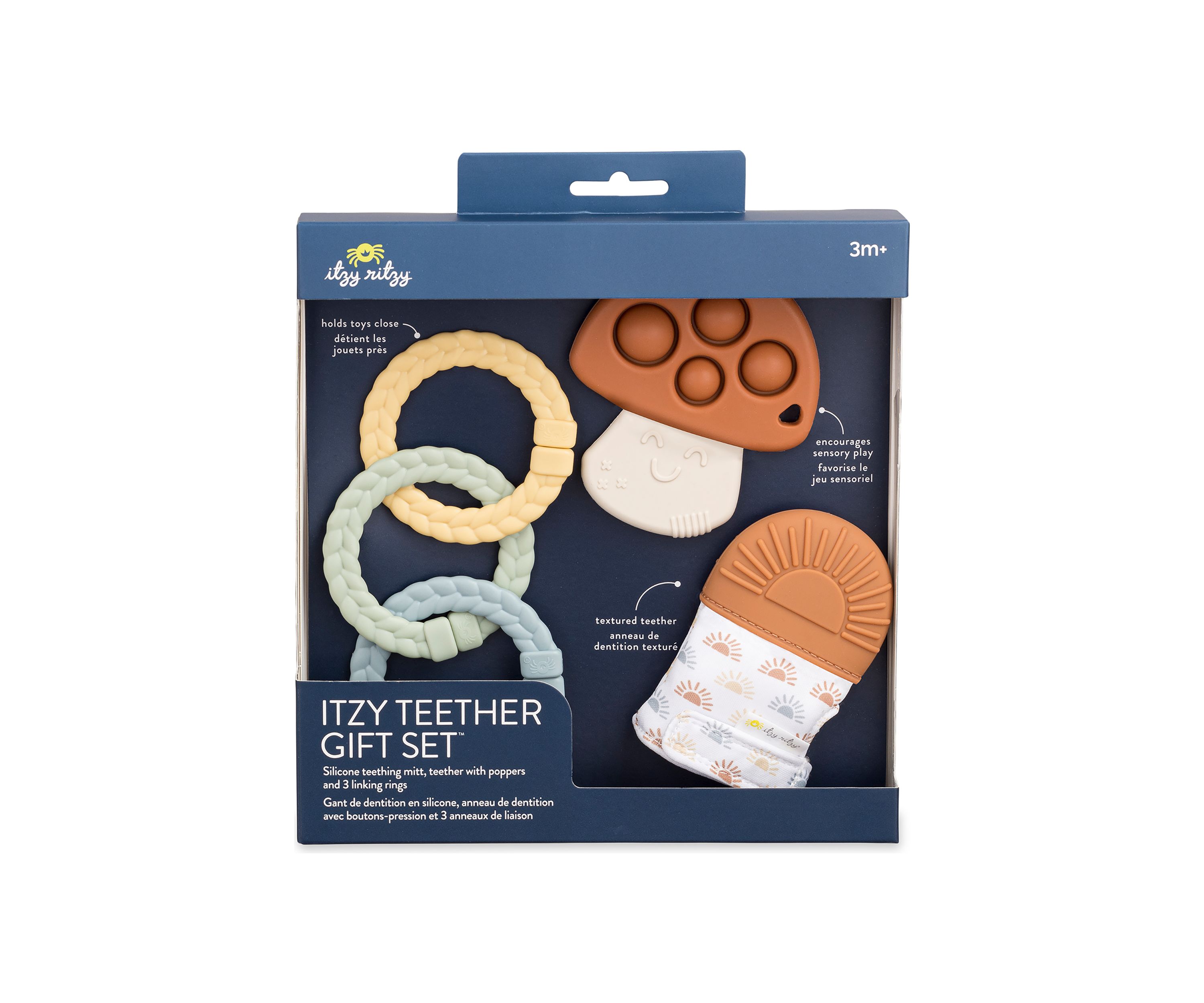 Mushroom Toy Gift Set