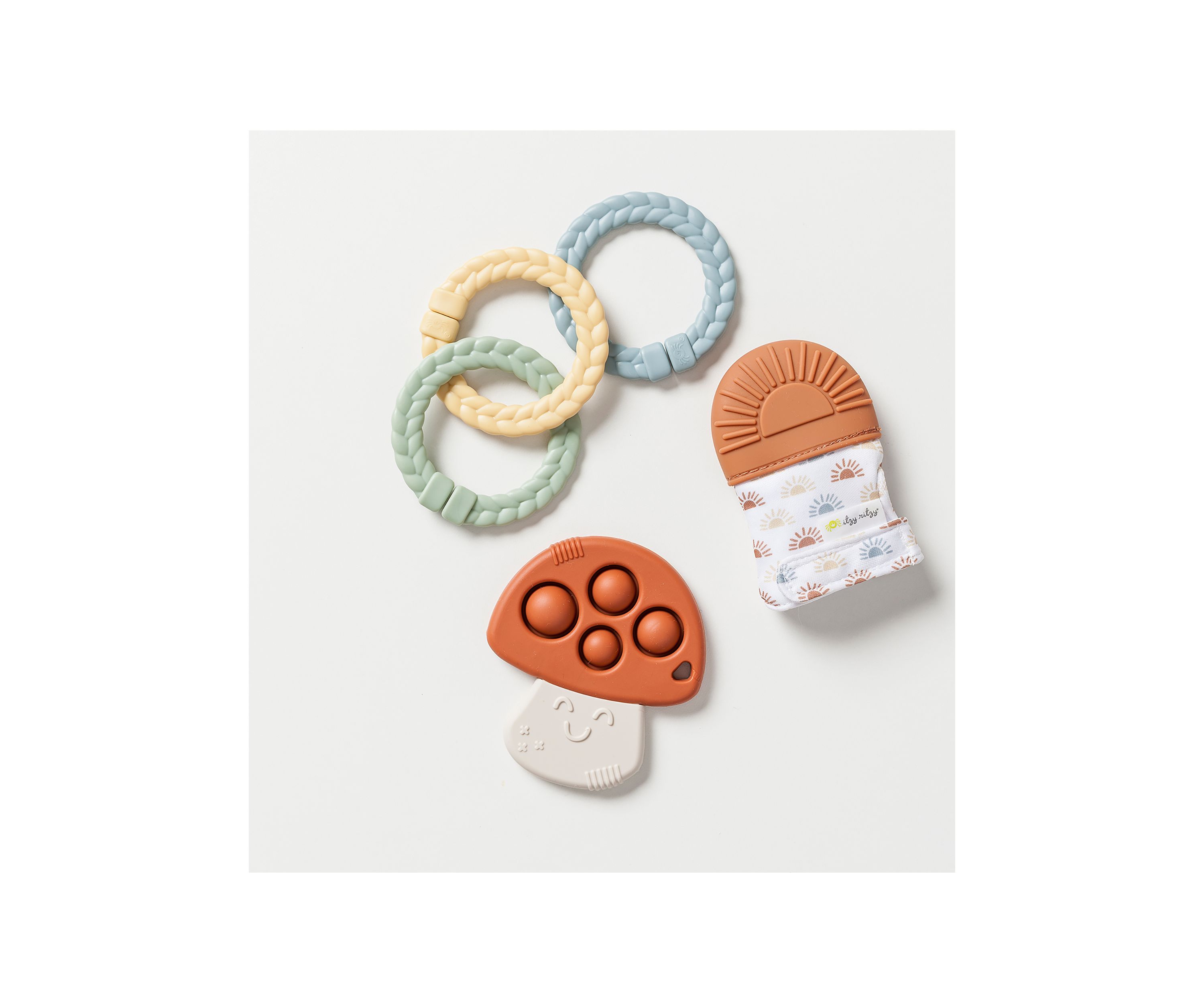Mushroom Toy Gift Set