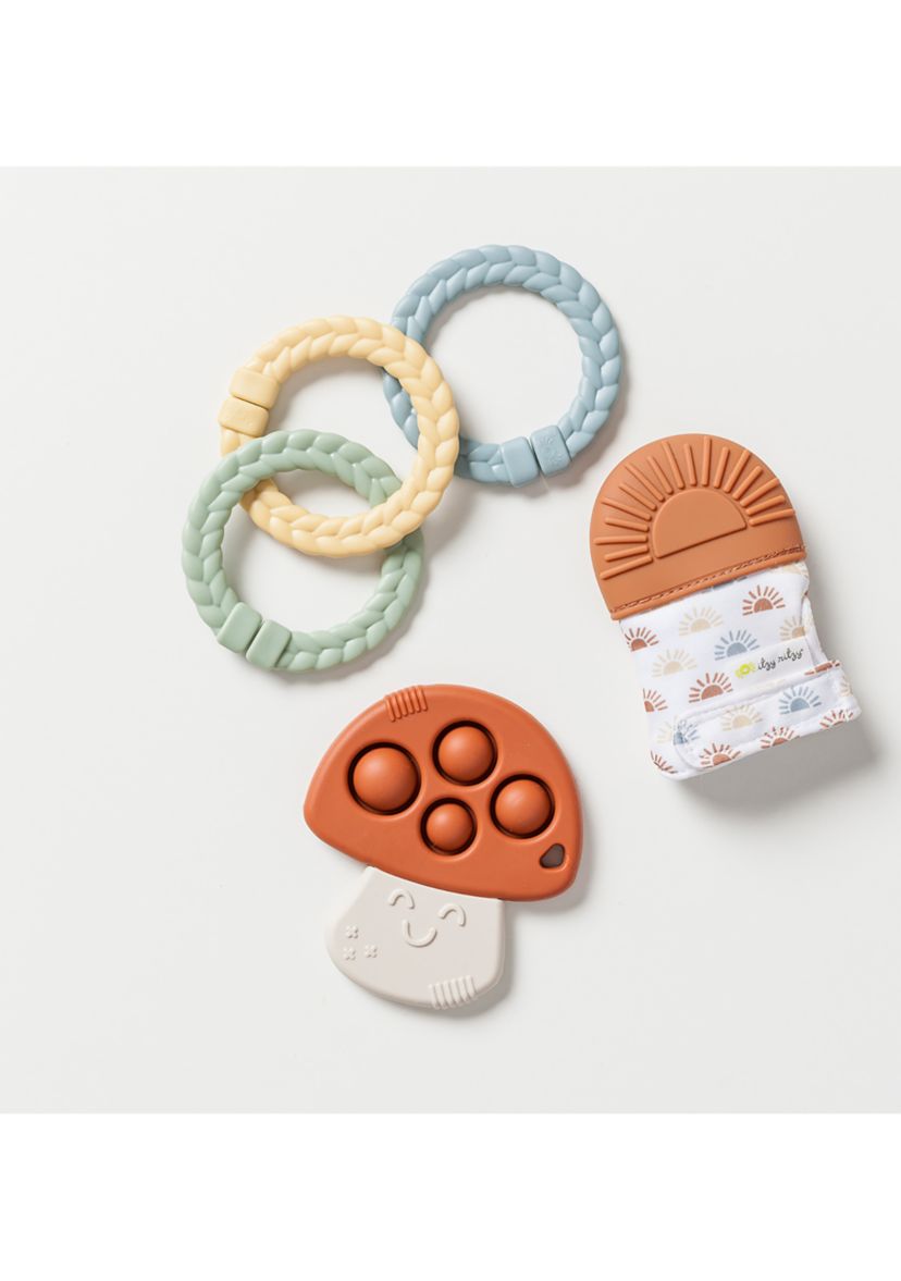 Mushroom Toy Gift Set