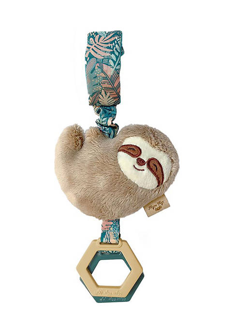 Itzy Ritzy® Baby Sloth Jingle Toy