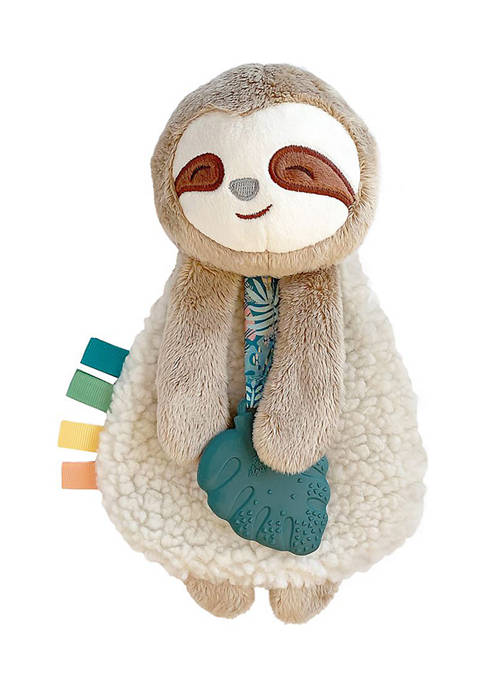 Itzy Ritzy® Baby Sloth Lovey Plush Teether Toy