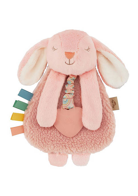 Itzy Ritzy® Baby Bunny Lovey Plush Teether Toy