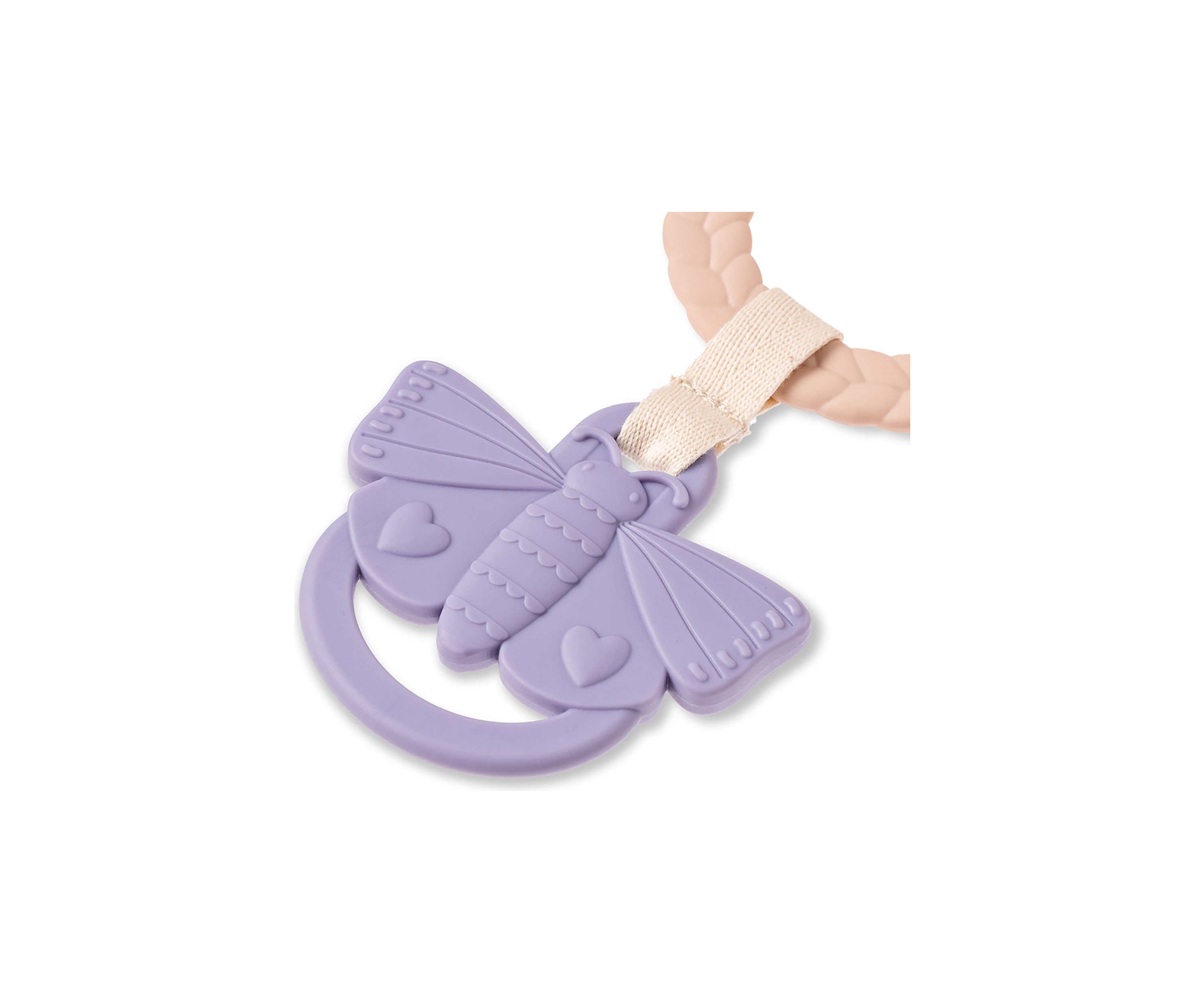 Baby Bunny Bitzy Busy Ring Toy