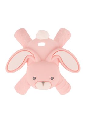 Itzy Ritzy Kids Bunny Teether Toy, Pink