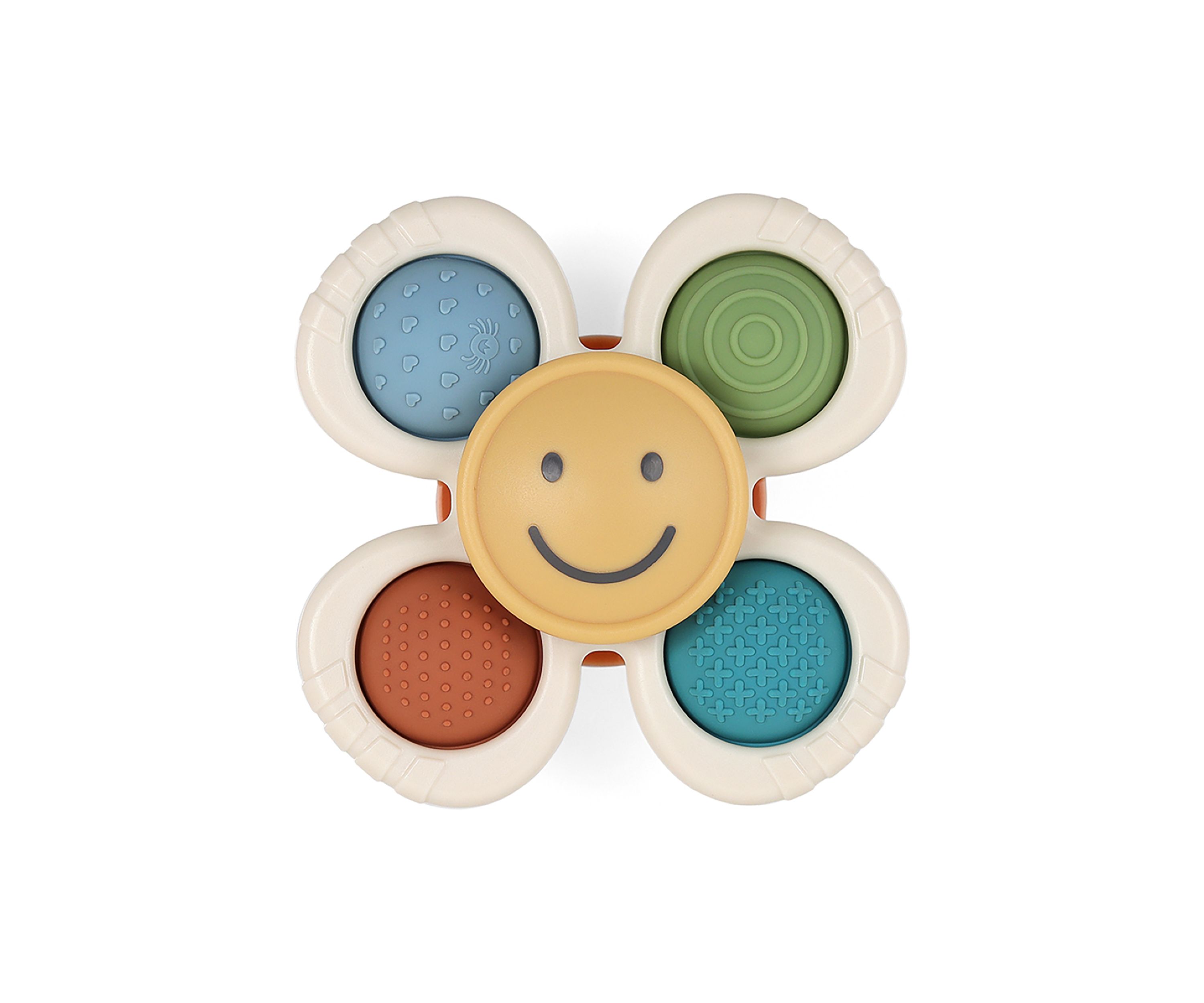Pop and Whirl Smiley Toy