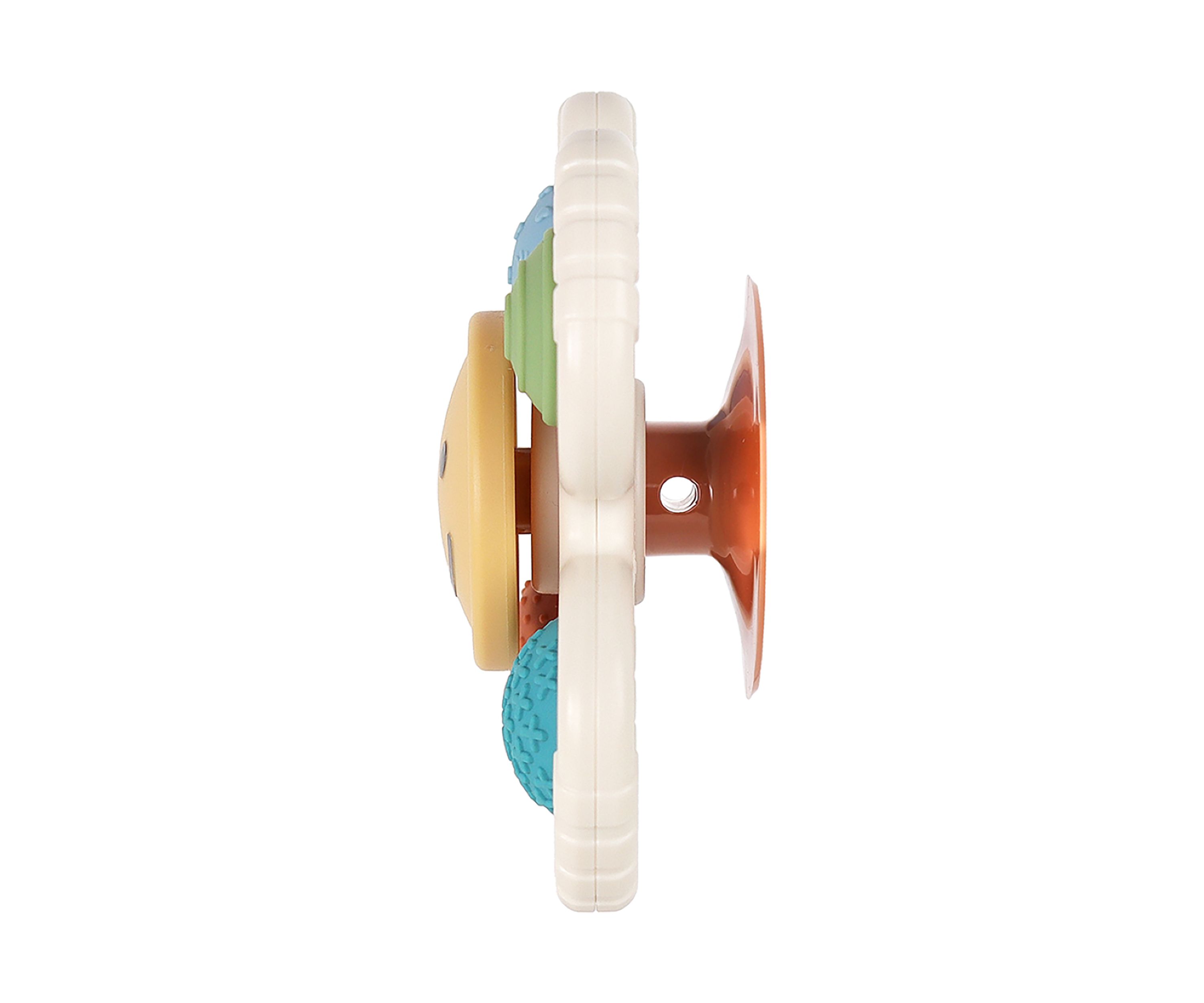Pop and Whirl Smiley Toy