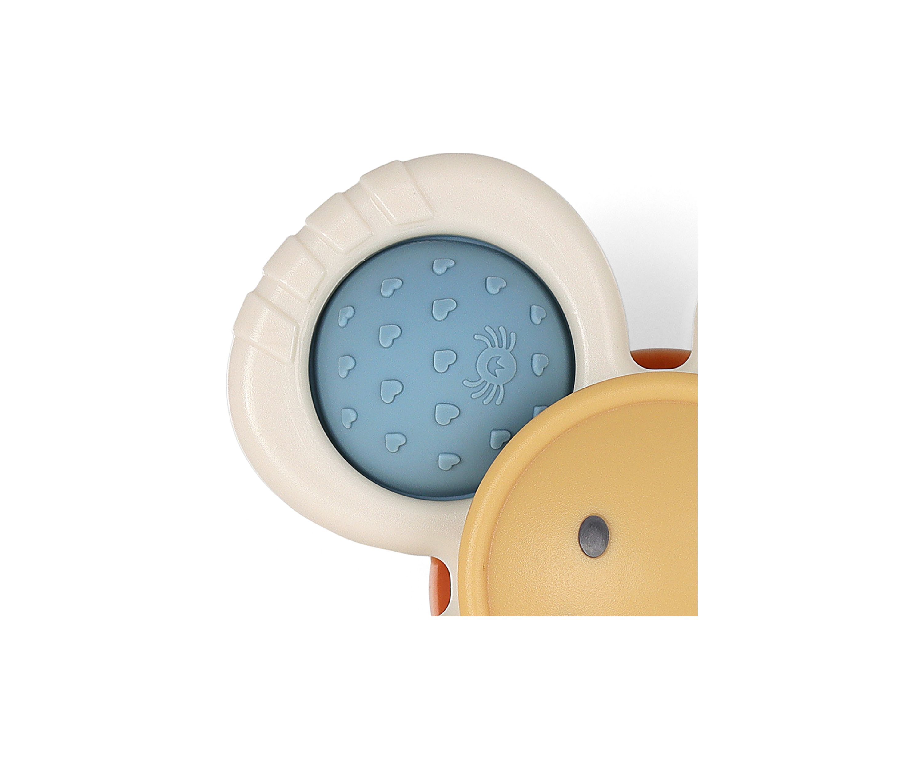 Pop and Whirl Smiley Toy