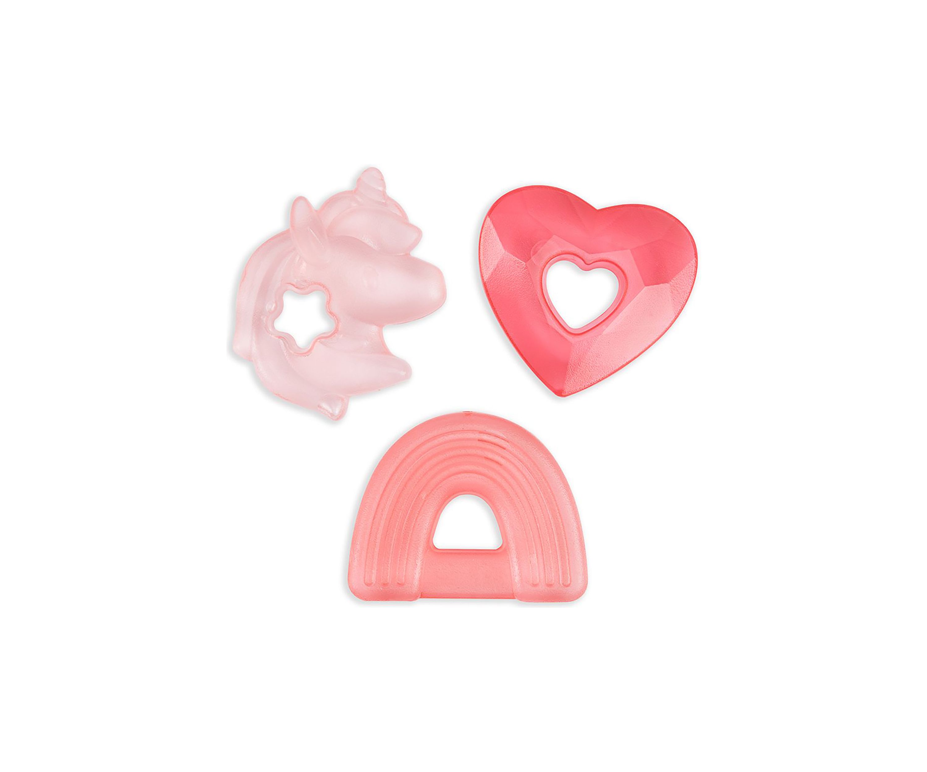Baby Cutie Coolers™ Unicorn Teethers - 3 Pack